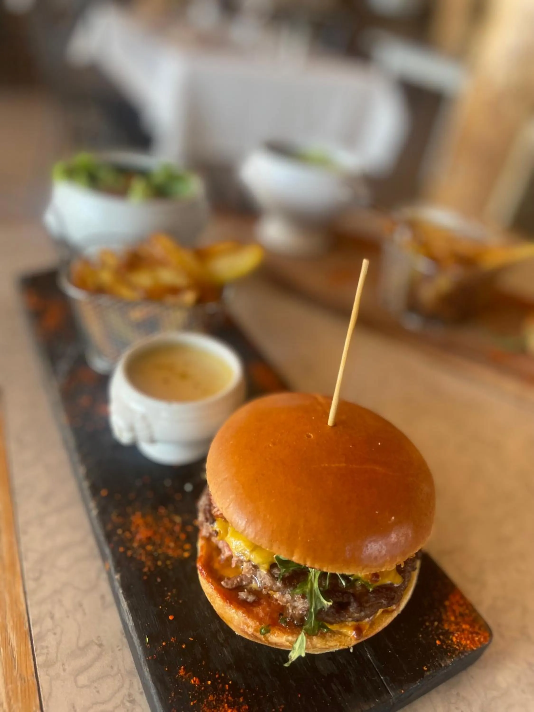 Restaurant/places to eat in Hotel des Pyrénées