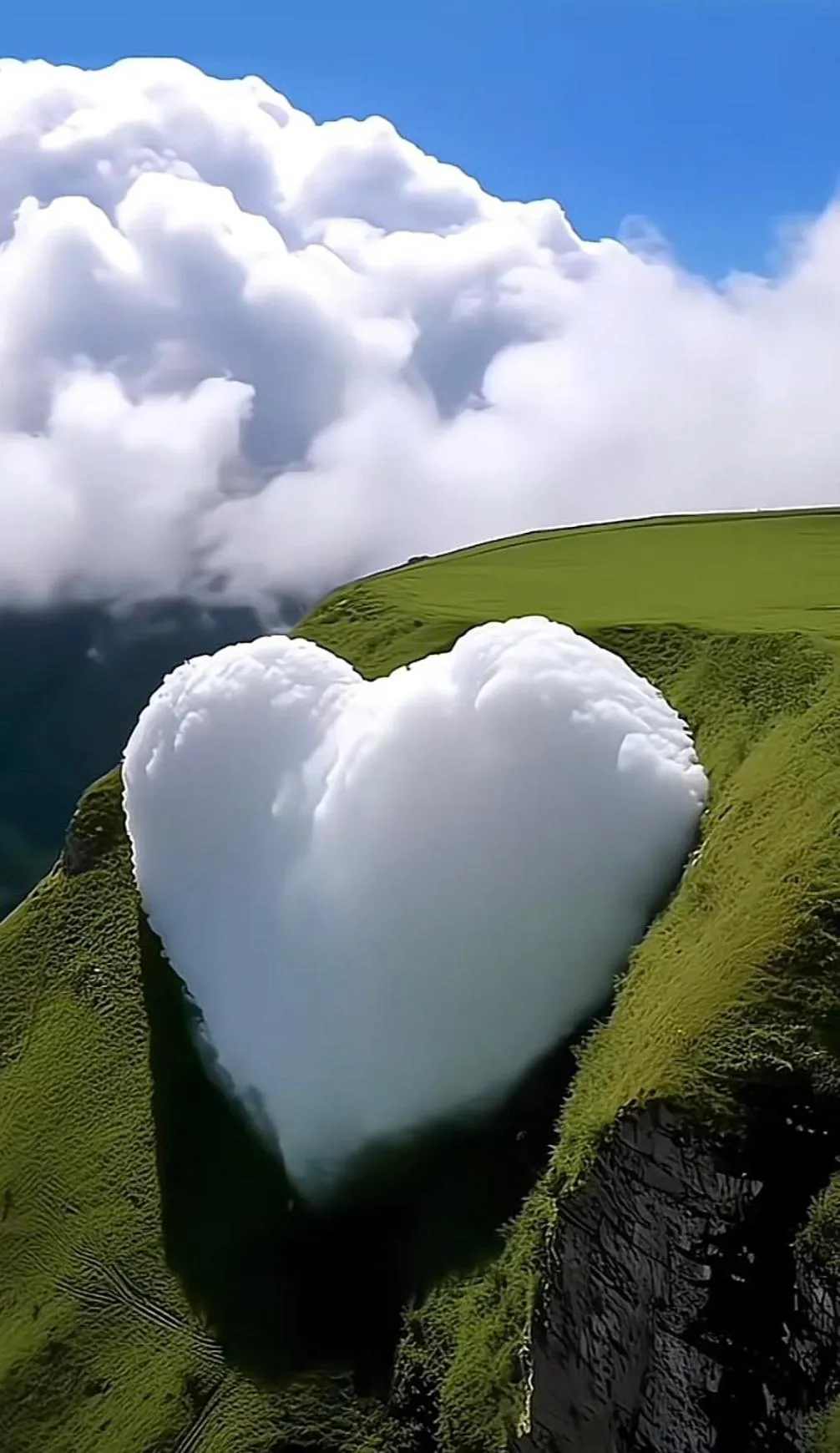 Mountain view in Hotel des Pyrénées