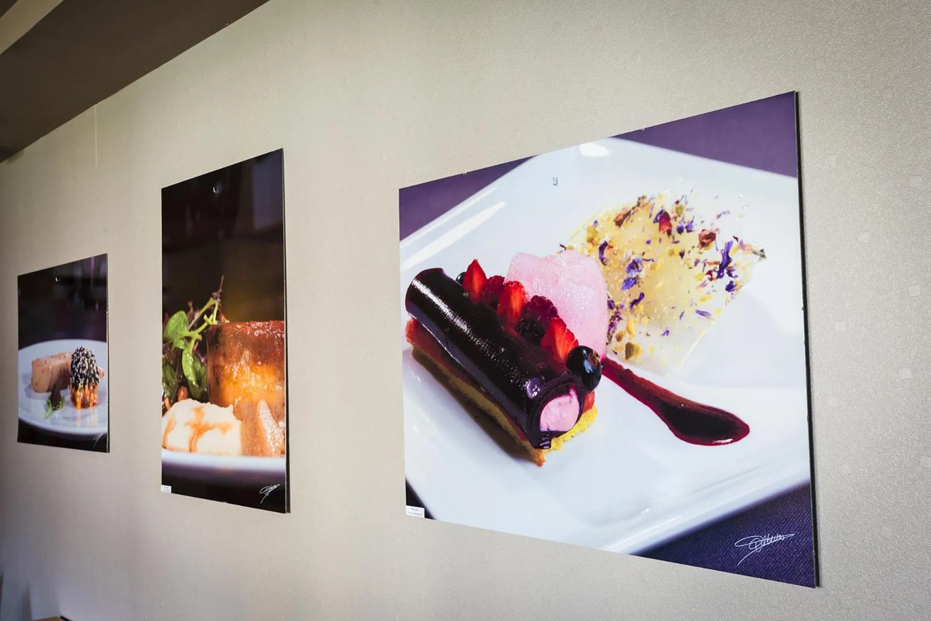Decorative detail in Hôtel Le Chalet