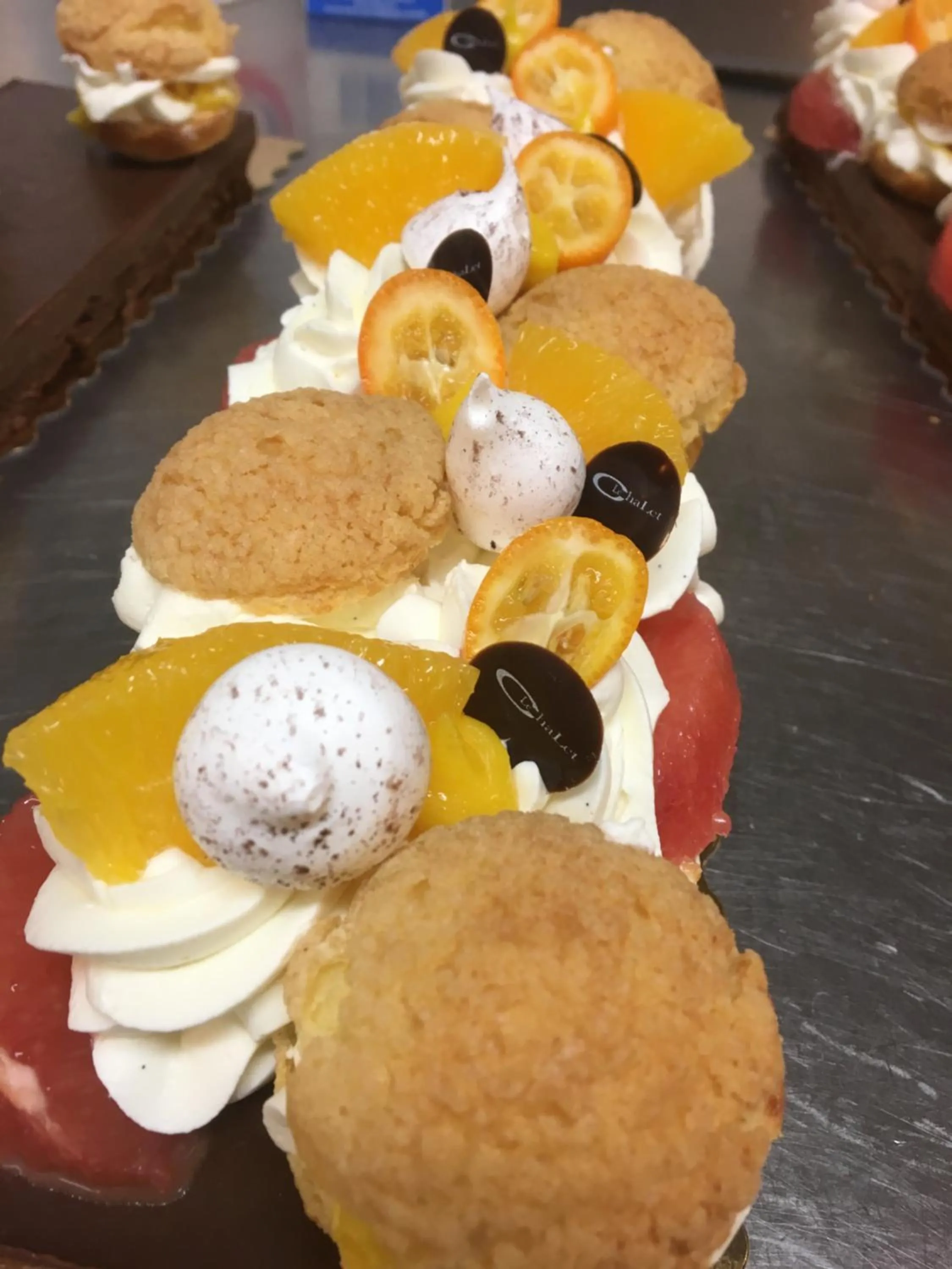 Food in Hôtel Le Chalet