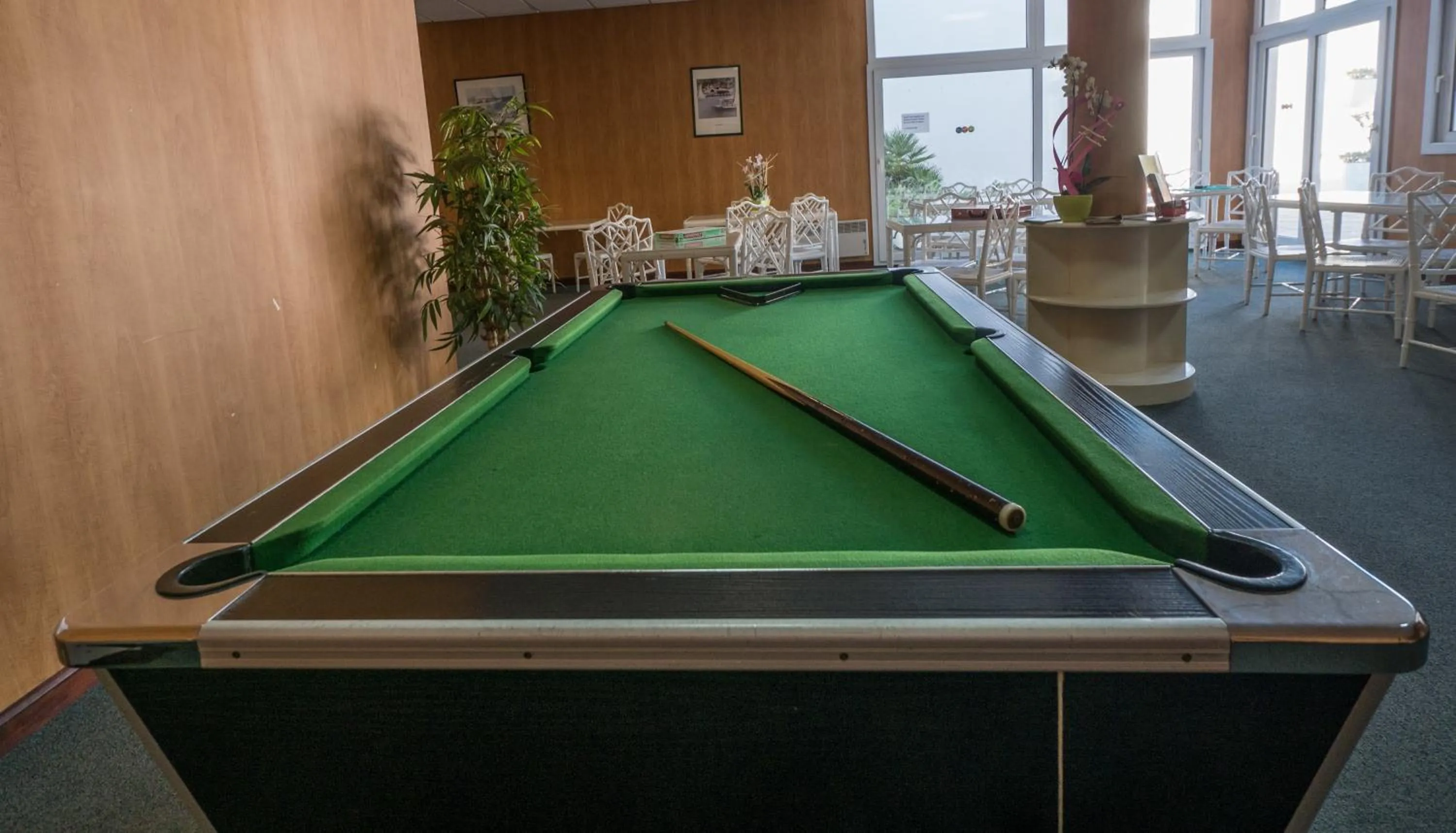 Billiard in Résidence Mer & Golf Sokoburu