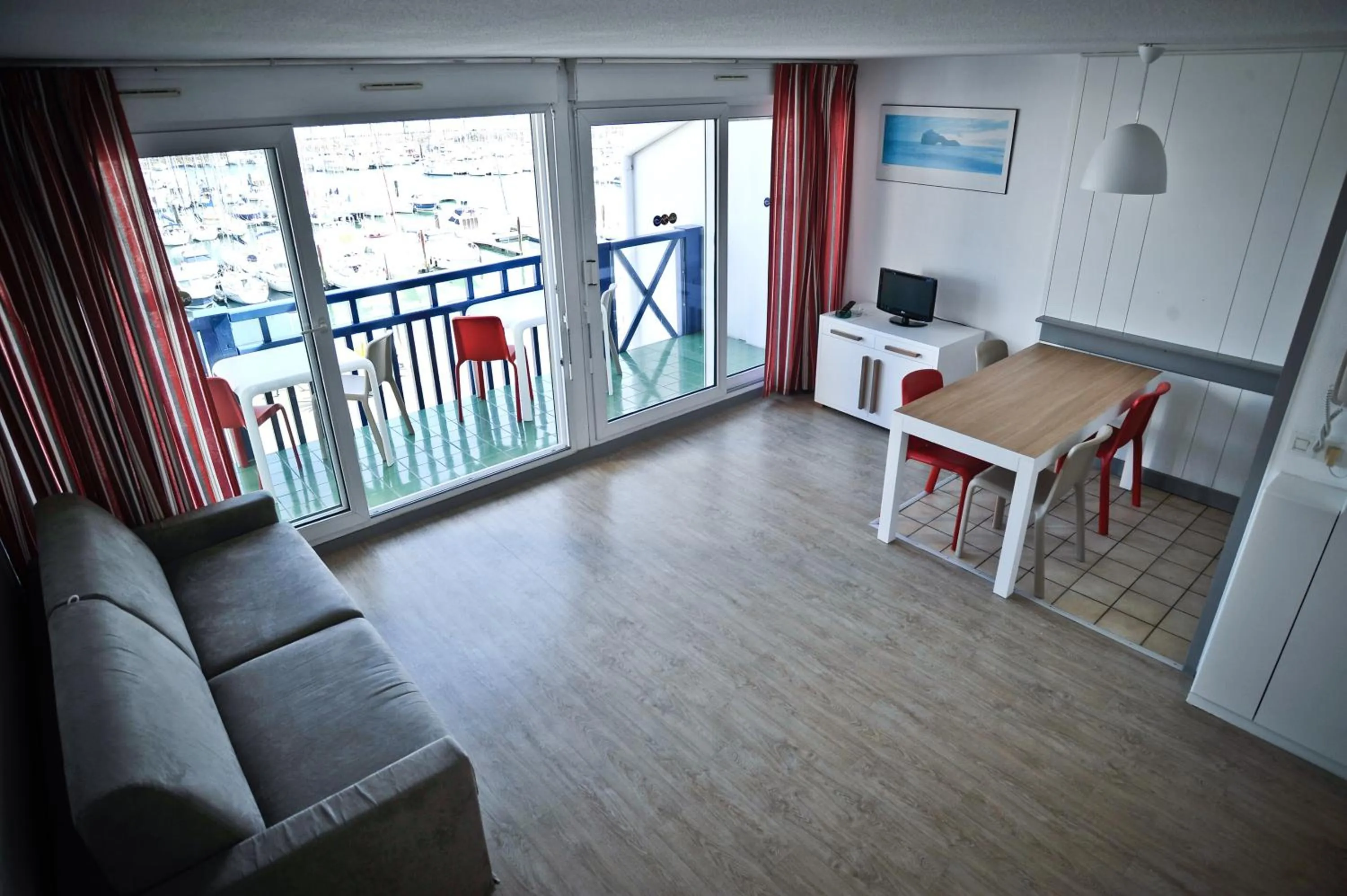 Seating area in Résidence Mer & Golf Sokoburu