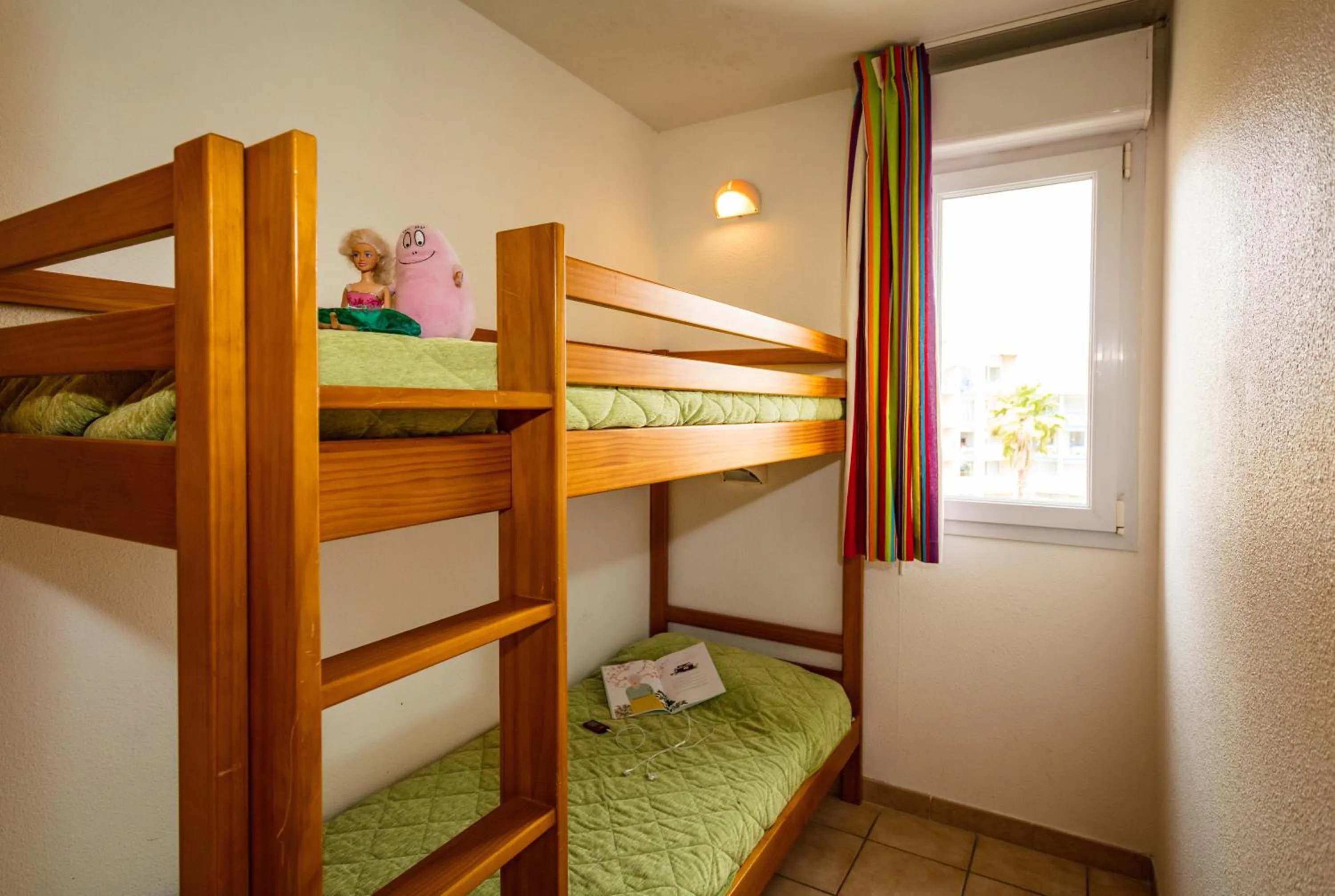 Bedroom, Bed in Résidence Mer & Golf Port Argelès