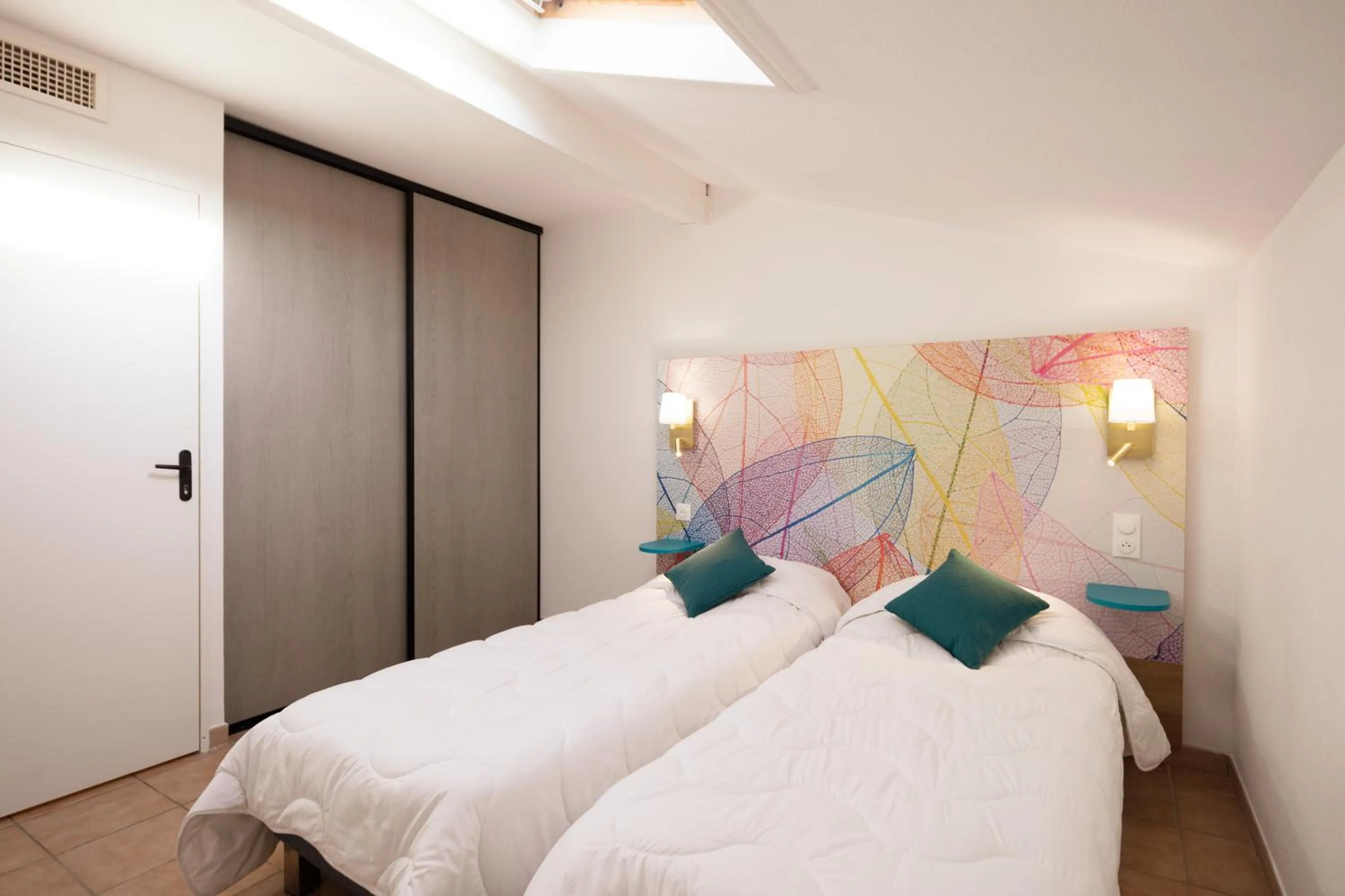 Bed in Résidence Mer & Golf Port Argelès