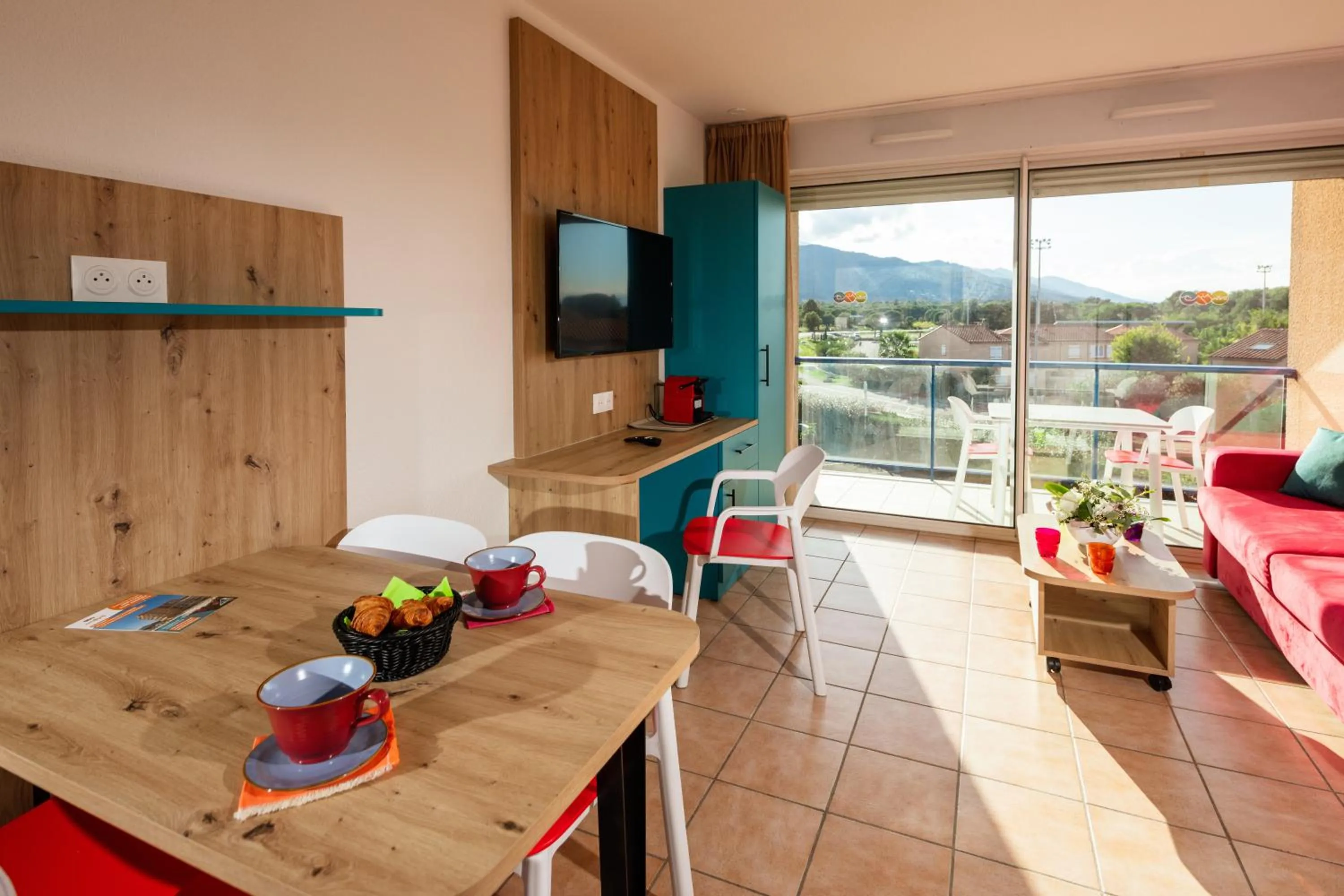 TV and multimedia in Résidence Mer & Golf Port Argelès