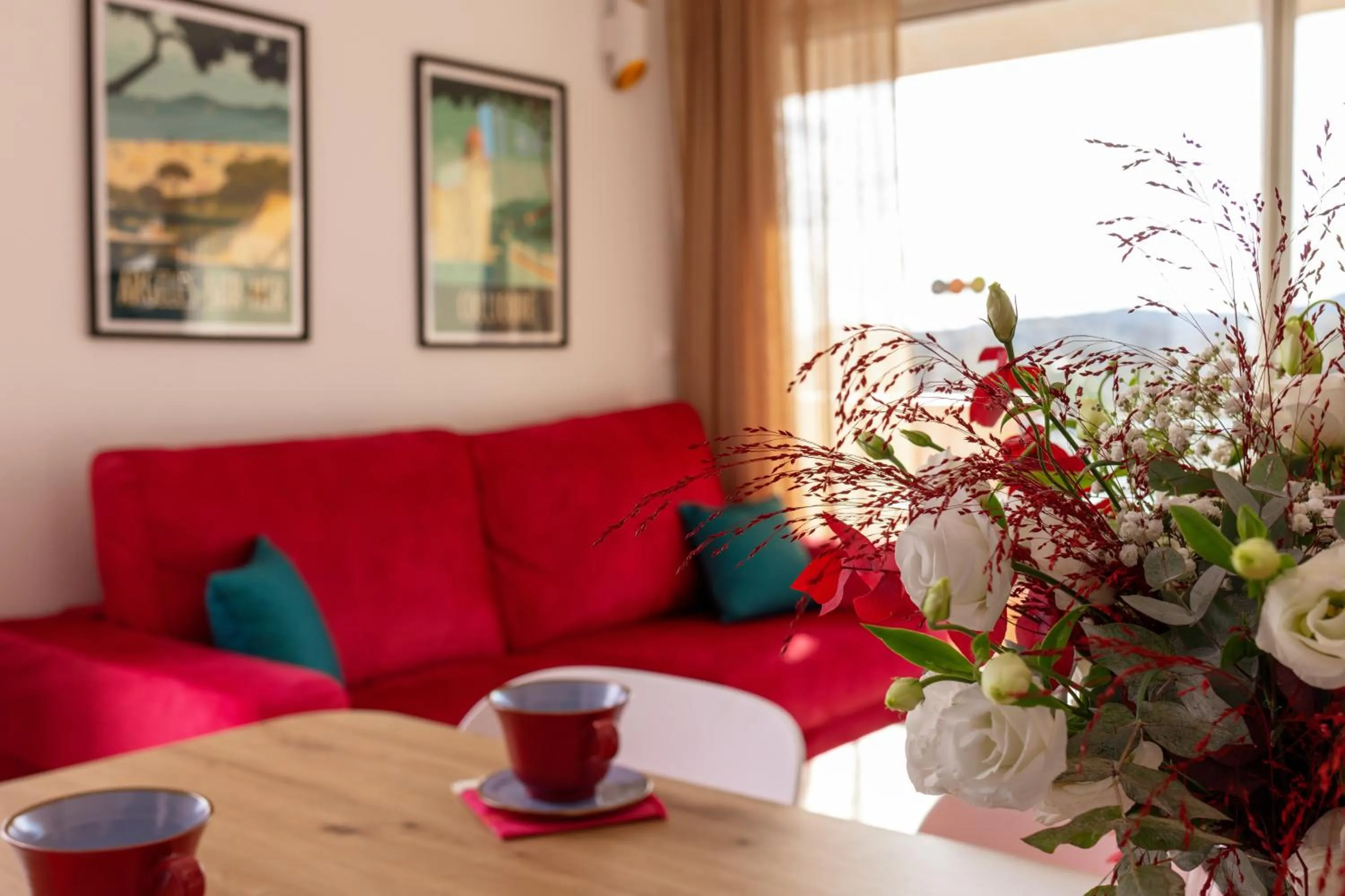Balcony/Terrace in Résidence Mer & Golf Port Argelès