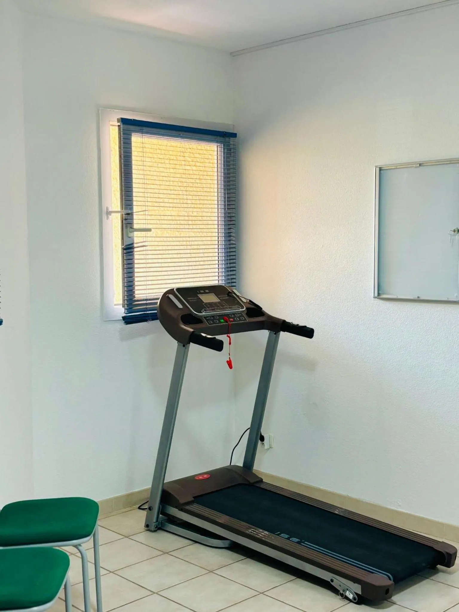 Fitness centre/facilities in Appart Hôtel Mer & Golf Port Argelès