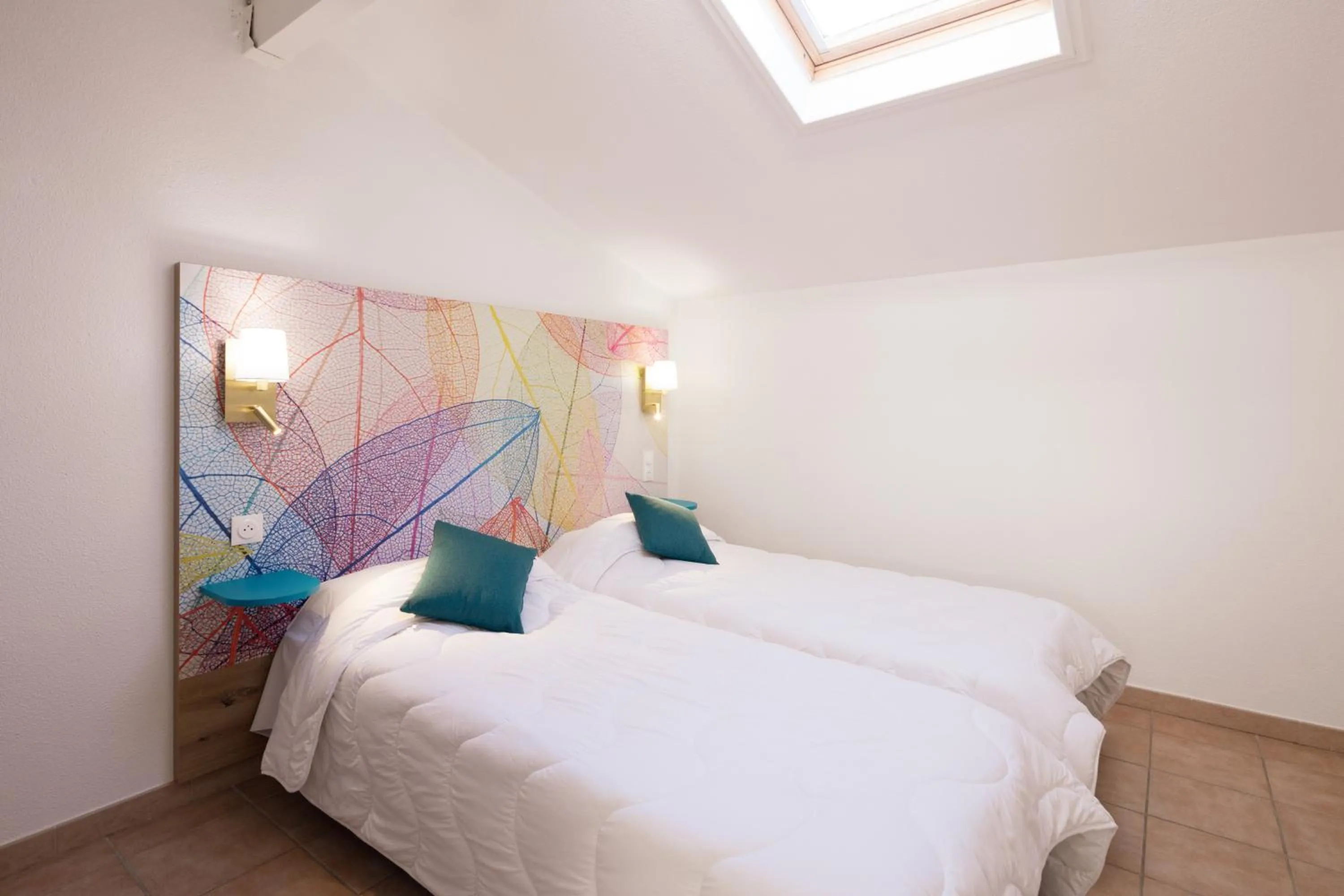 Bed in Résidence Mer & Golf Port Argelès