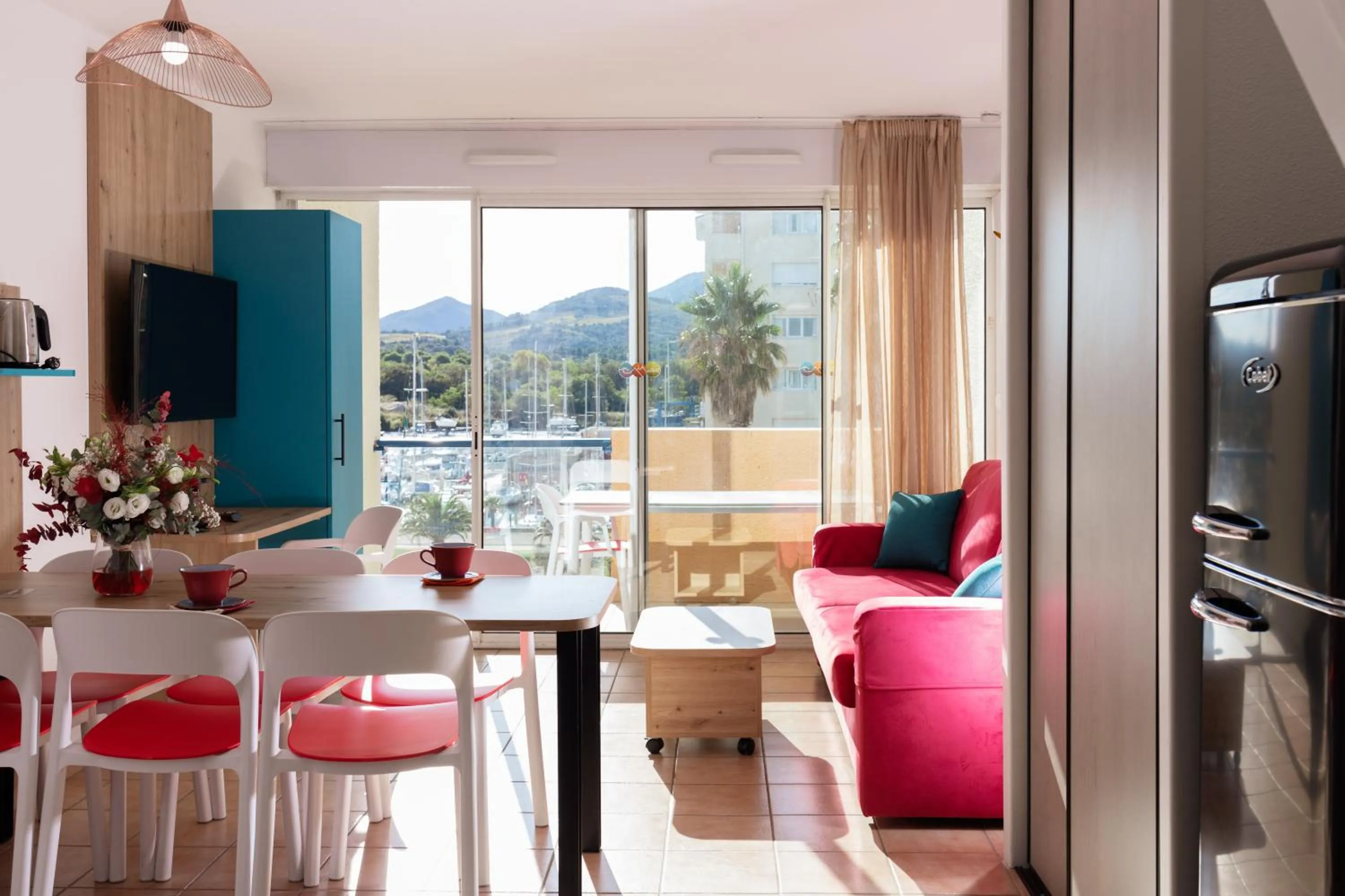 TV and multimedia in Résidence Mer & Golf Port Argelès