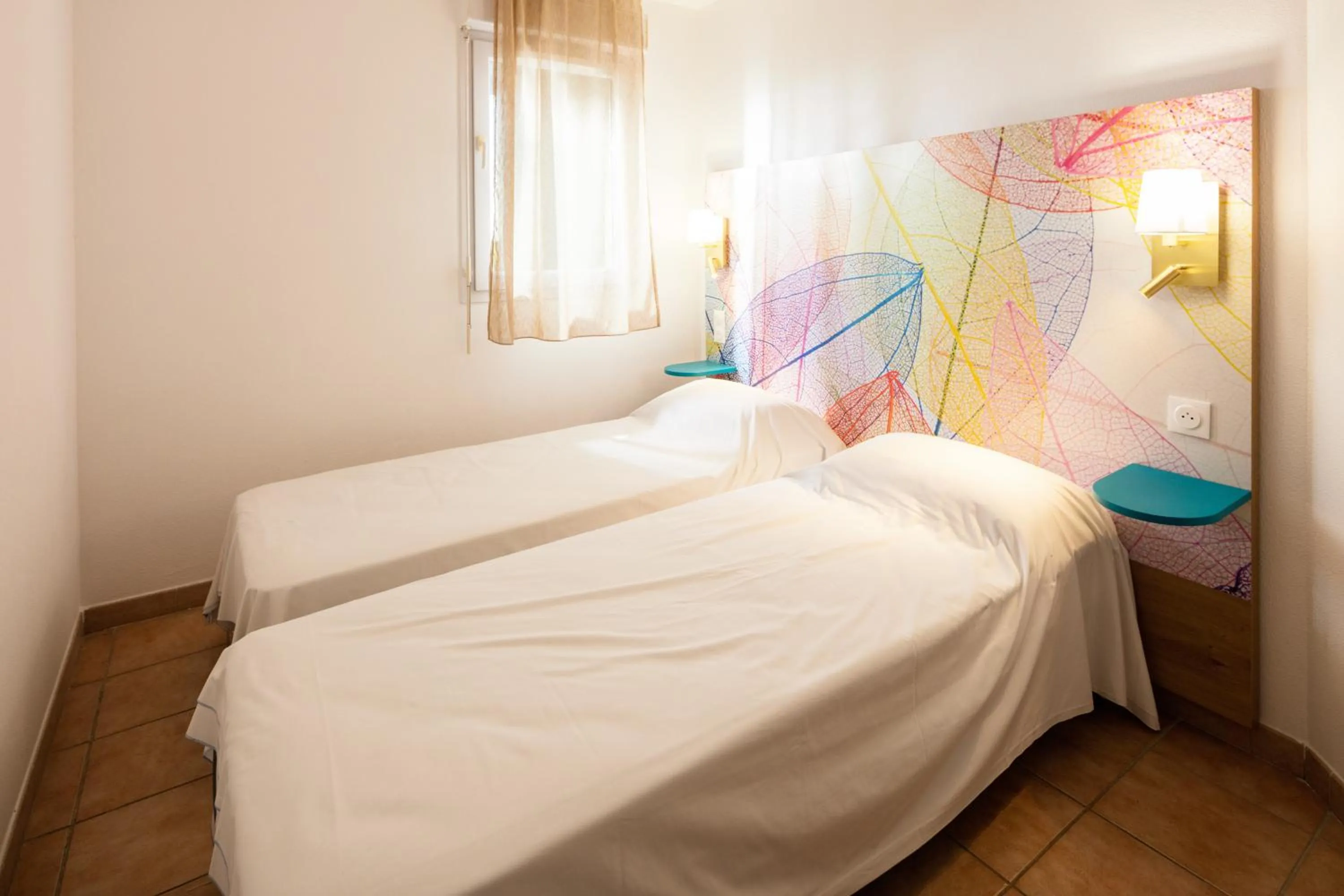 Bed in Résidence Mer & Golf Port Argelès