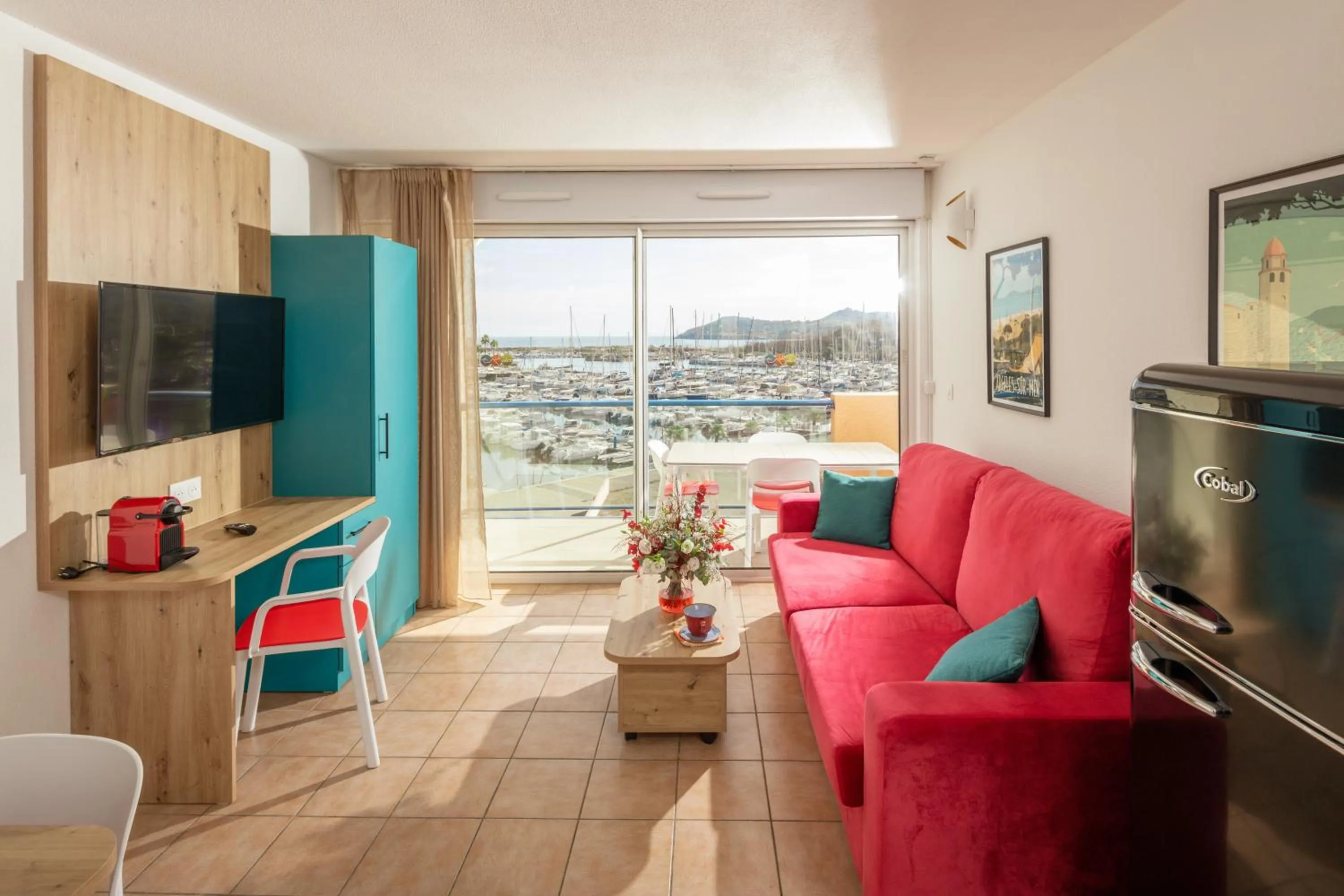 TV and multimedia in Résidence Mer & Golf Port Argelès