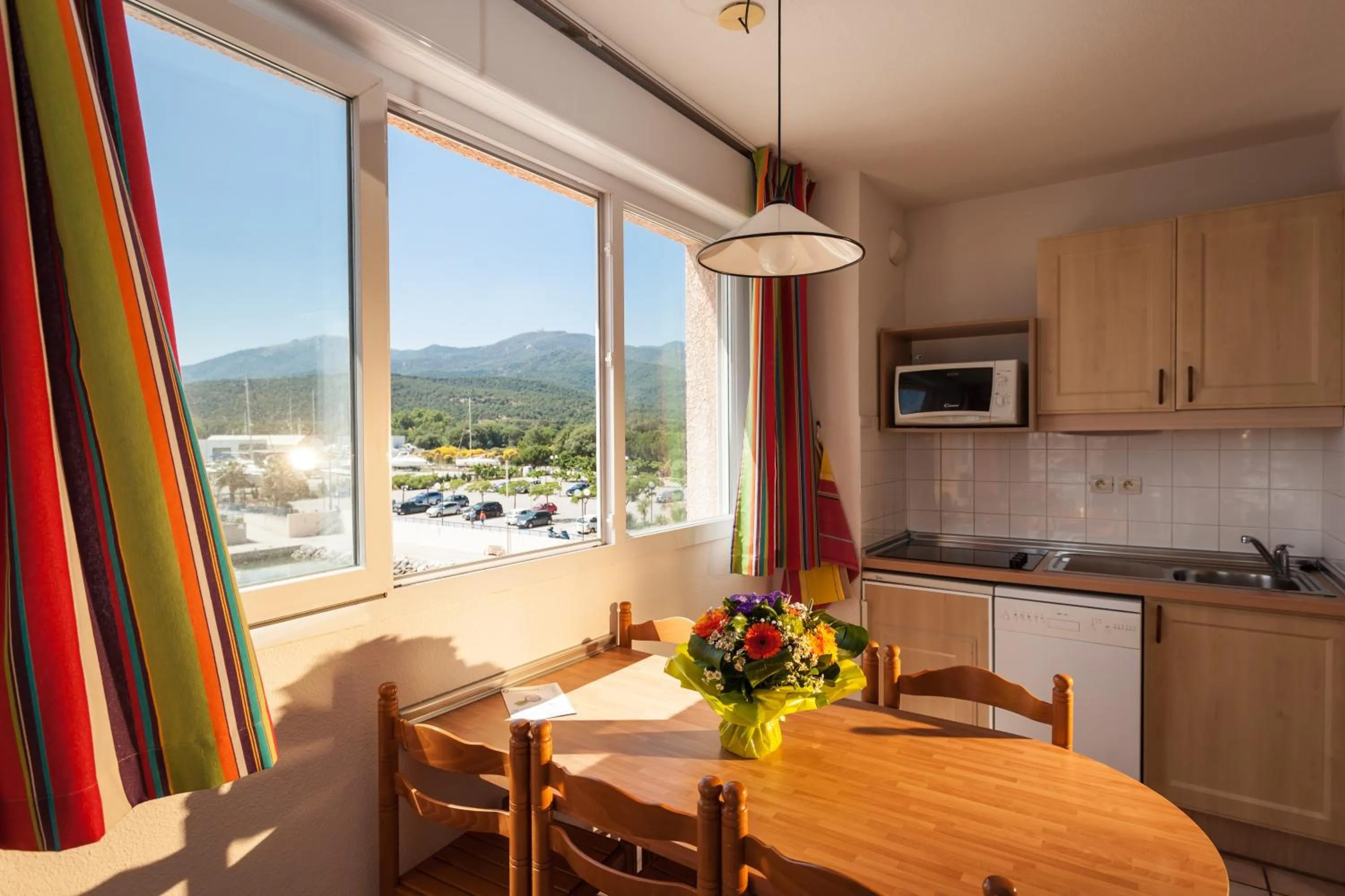 Natural landscape in Résidence Mer & Golf Port Argelès