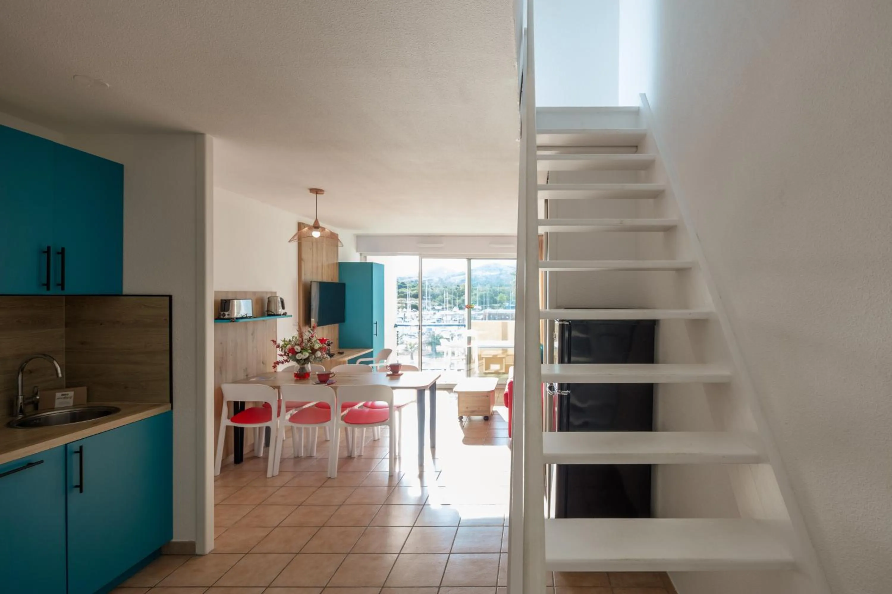 Balcony/Terrace in Résidence Mer & Golf Port Argelès