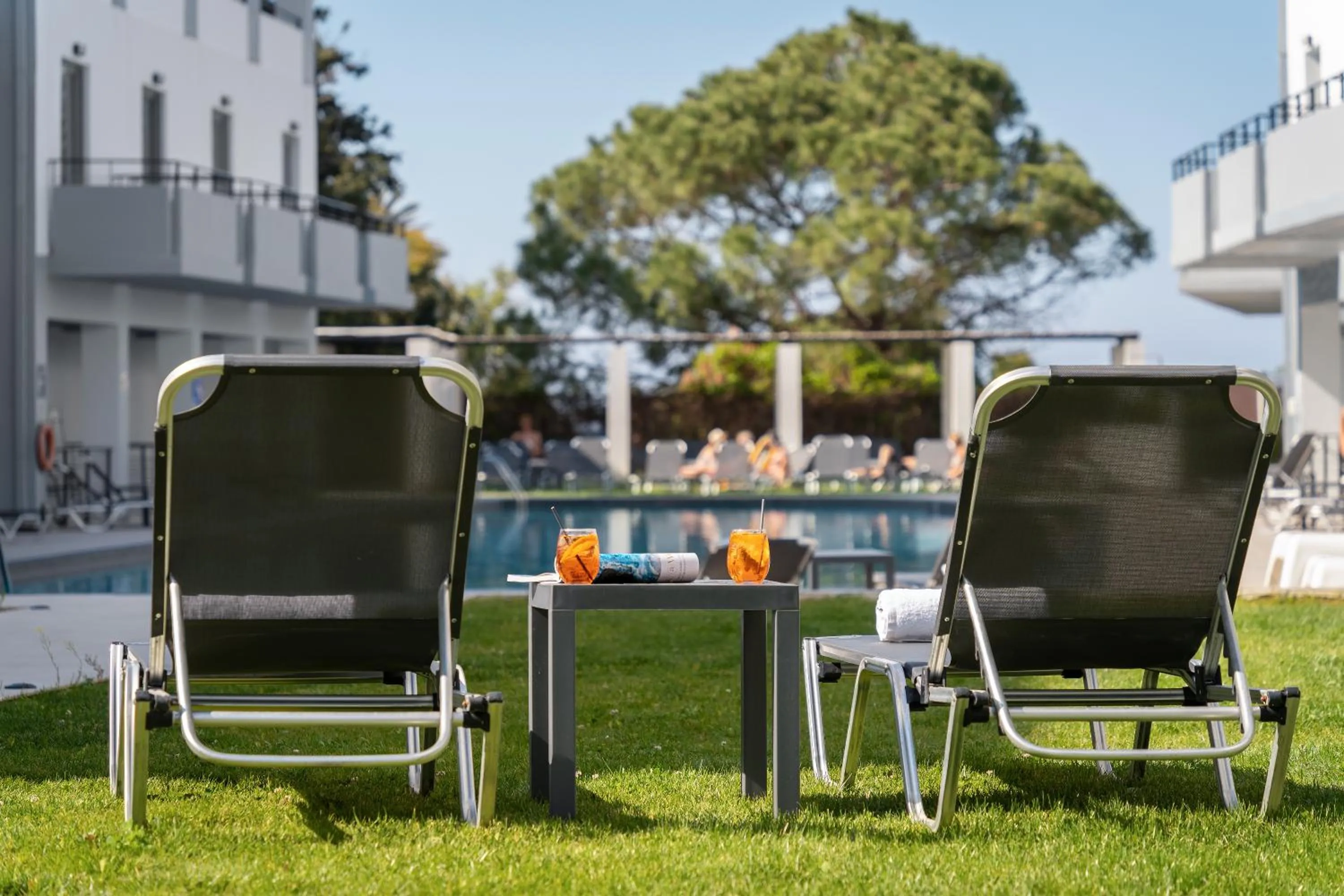 Swimming pool in Sunrise Village Hotel - All Inclusive