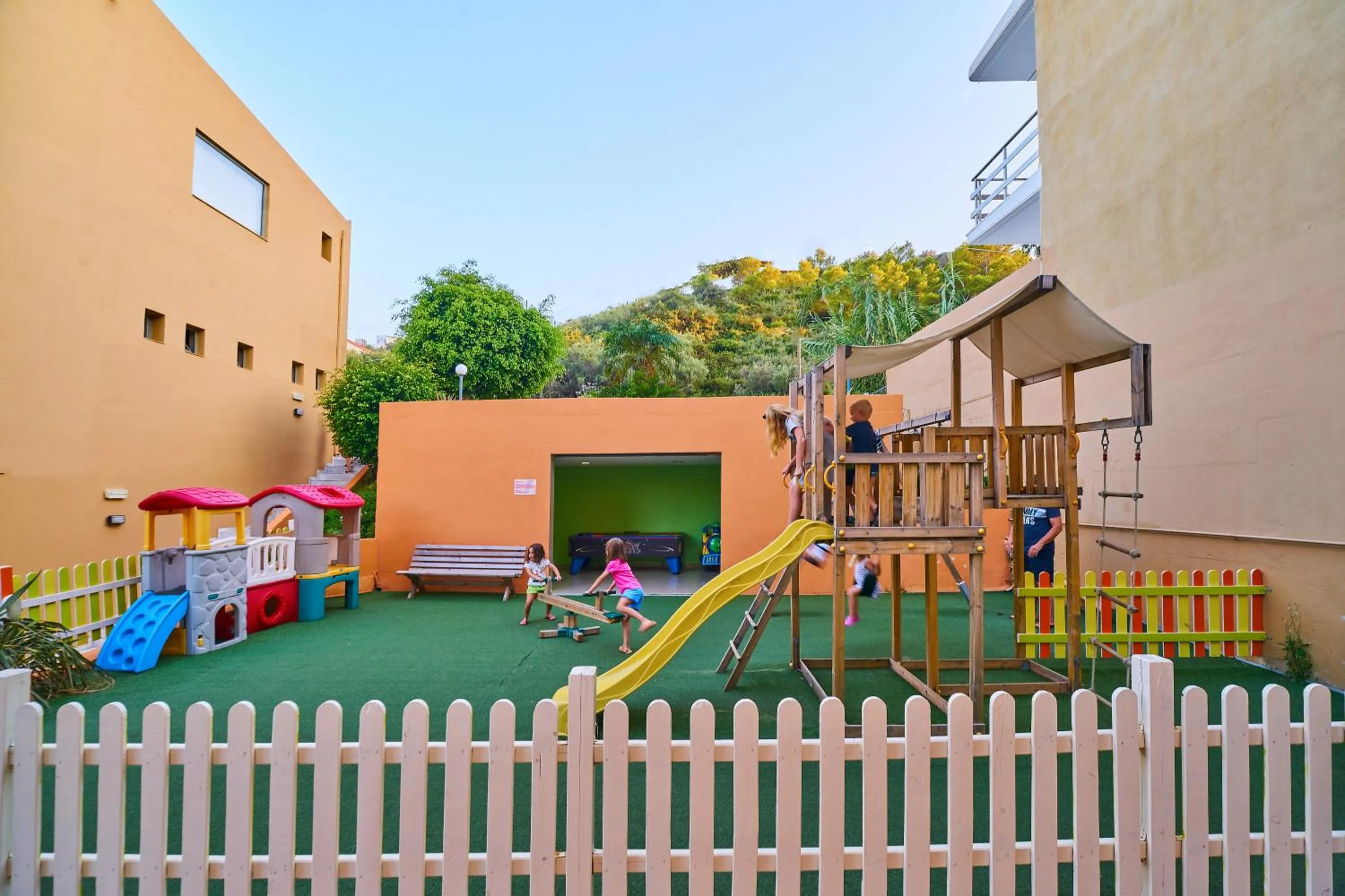 Children play ground in Sunrise Village Hotel - All Inclusive