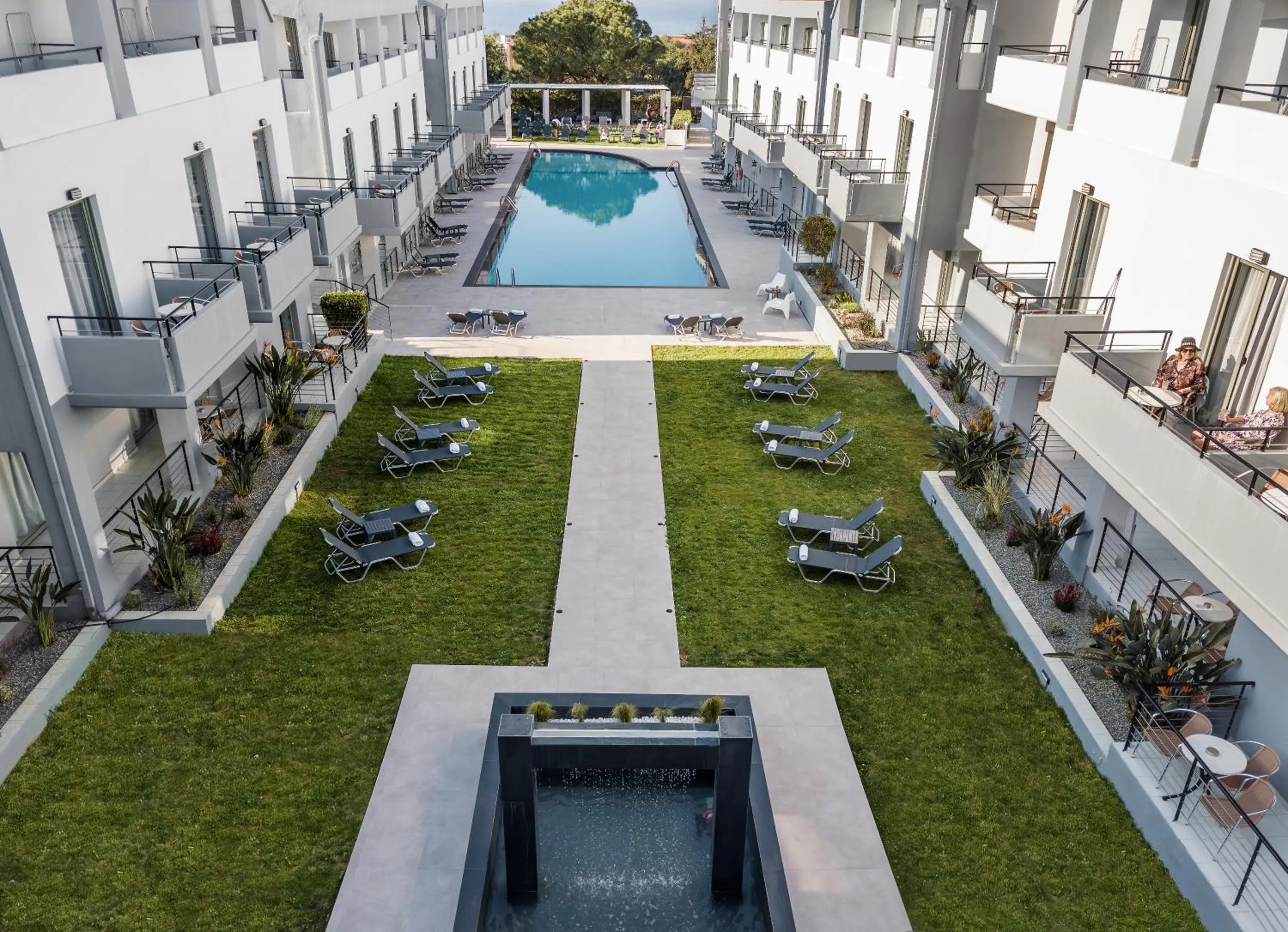 Swimming pool in Sunrise Village Hotel - All Inclusive