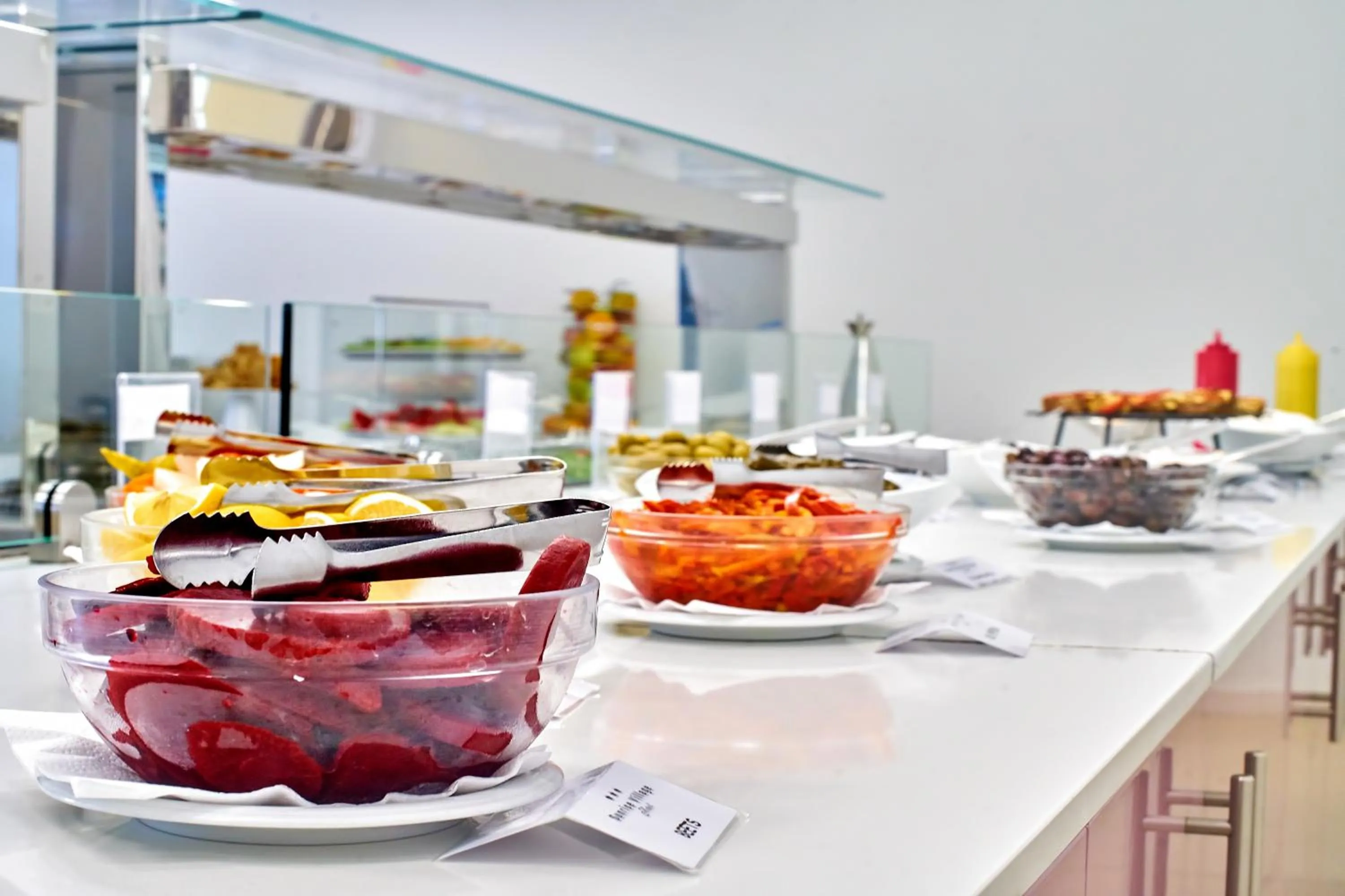 Food close-up in Sunrise Village Hotel - All Inclusive