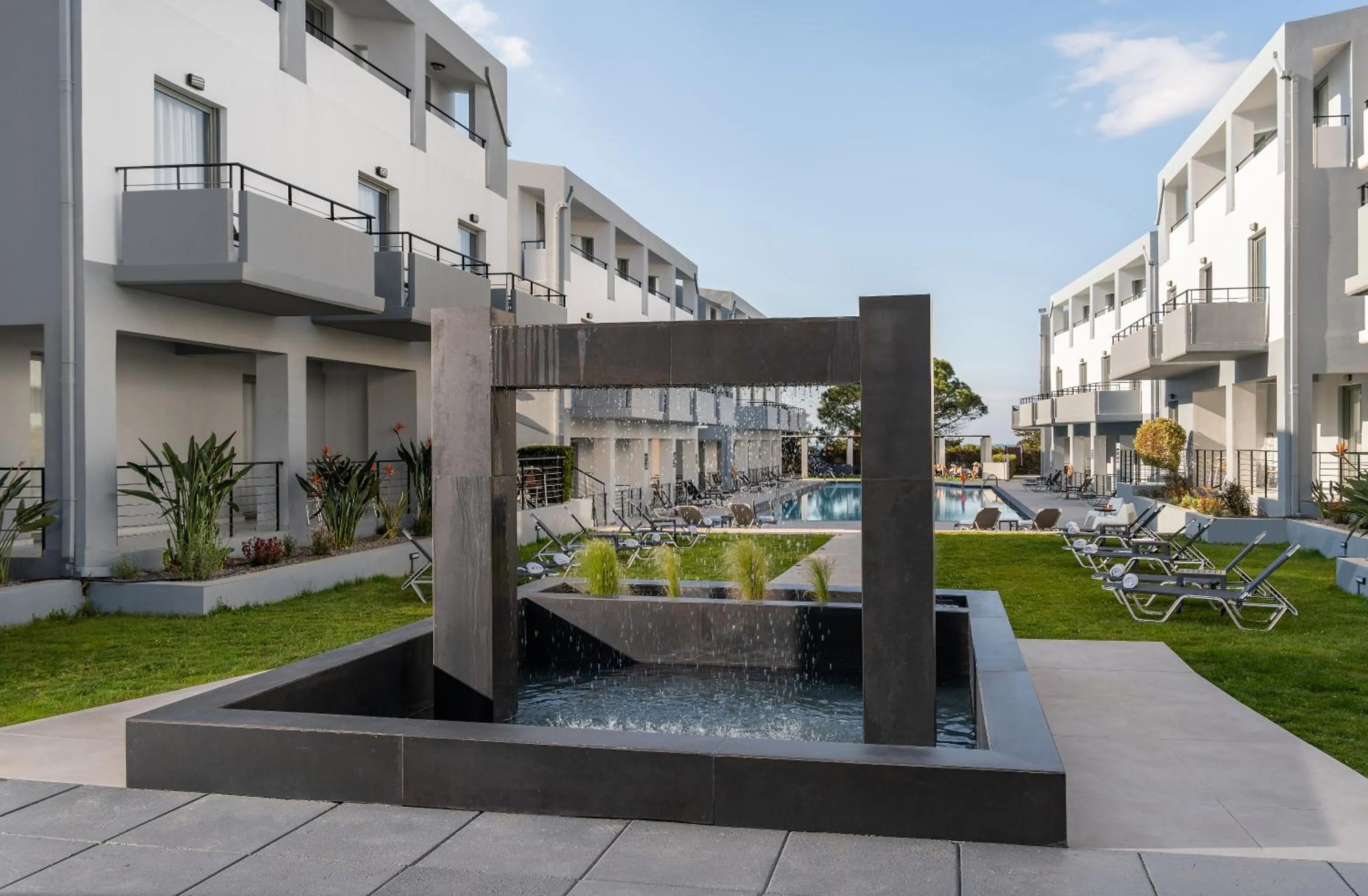 Swimming pool in Sunrise Village Hotel - All Inclusive