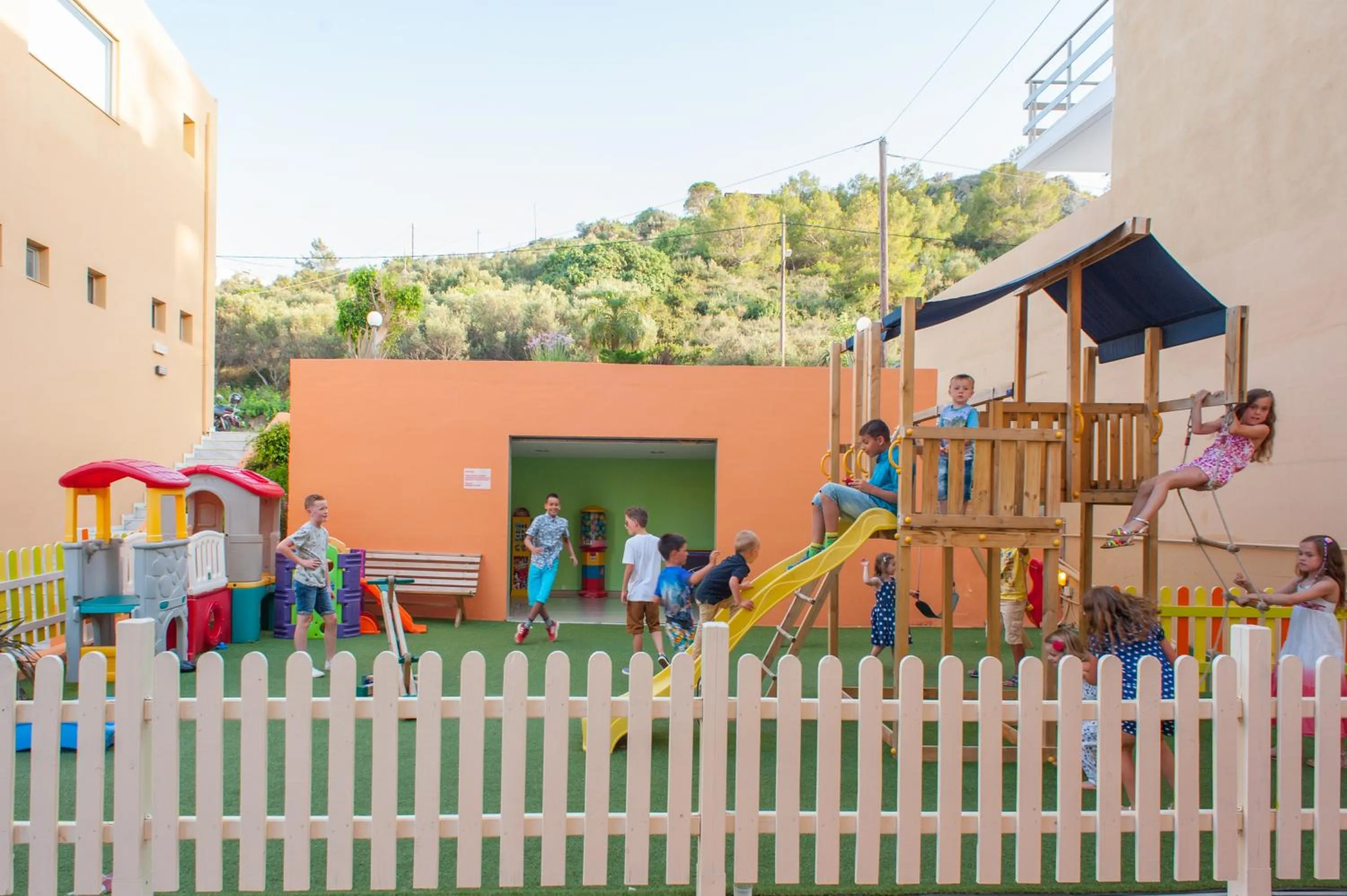 Children play ground in Sunrise Village Hotel - All Inclusive