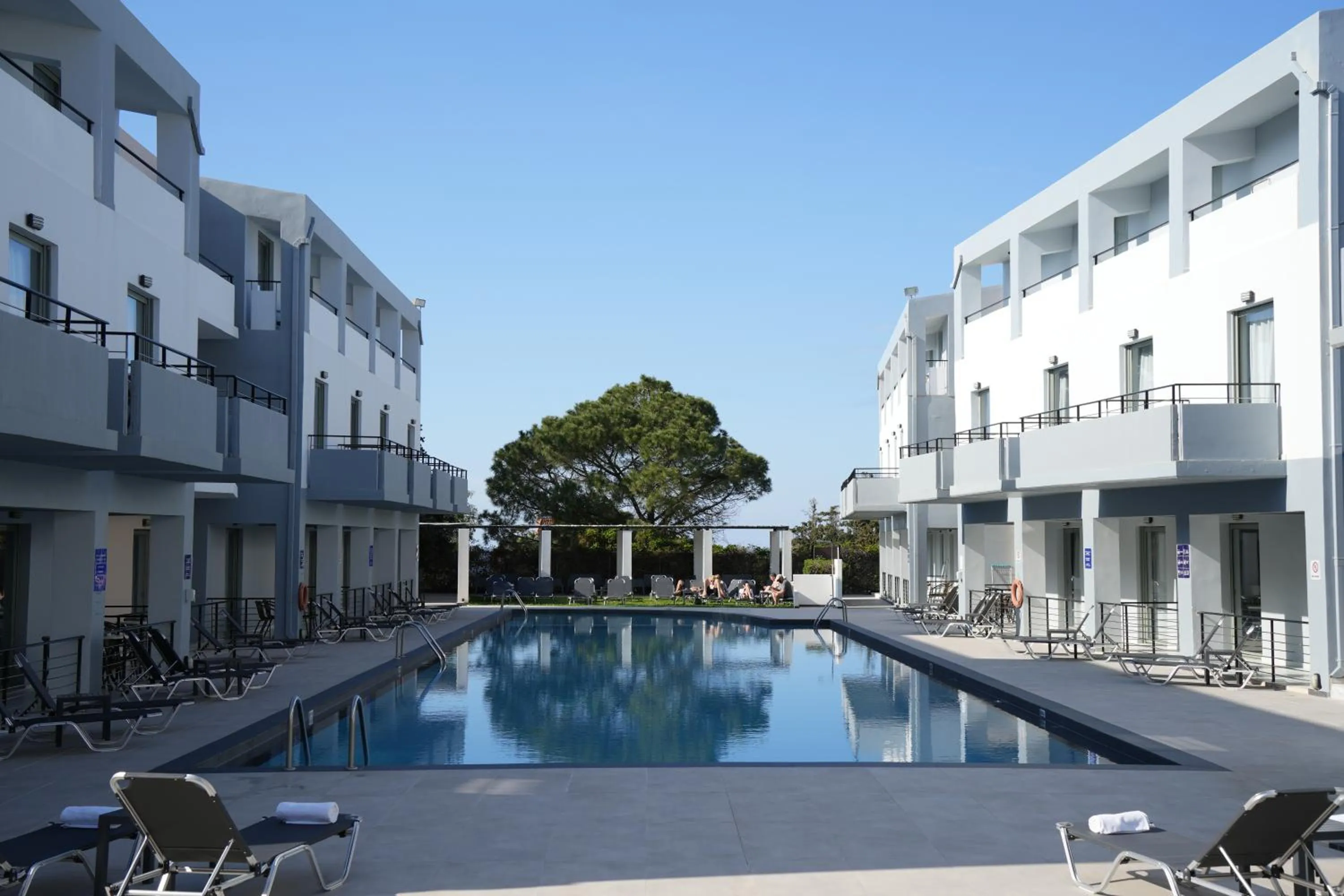 Pool view in Sunrise Village Hotel - All Inclusive