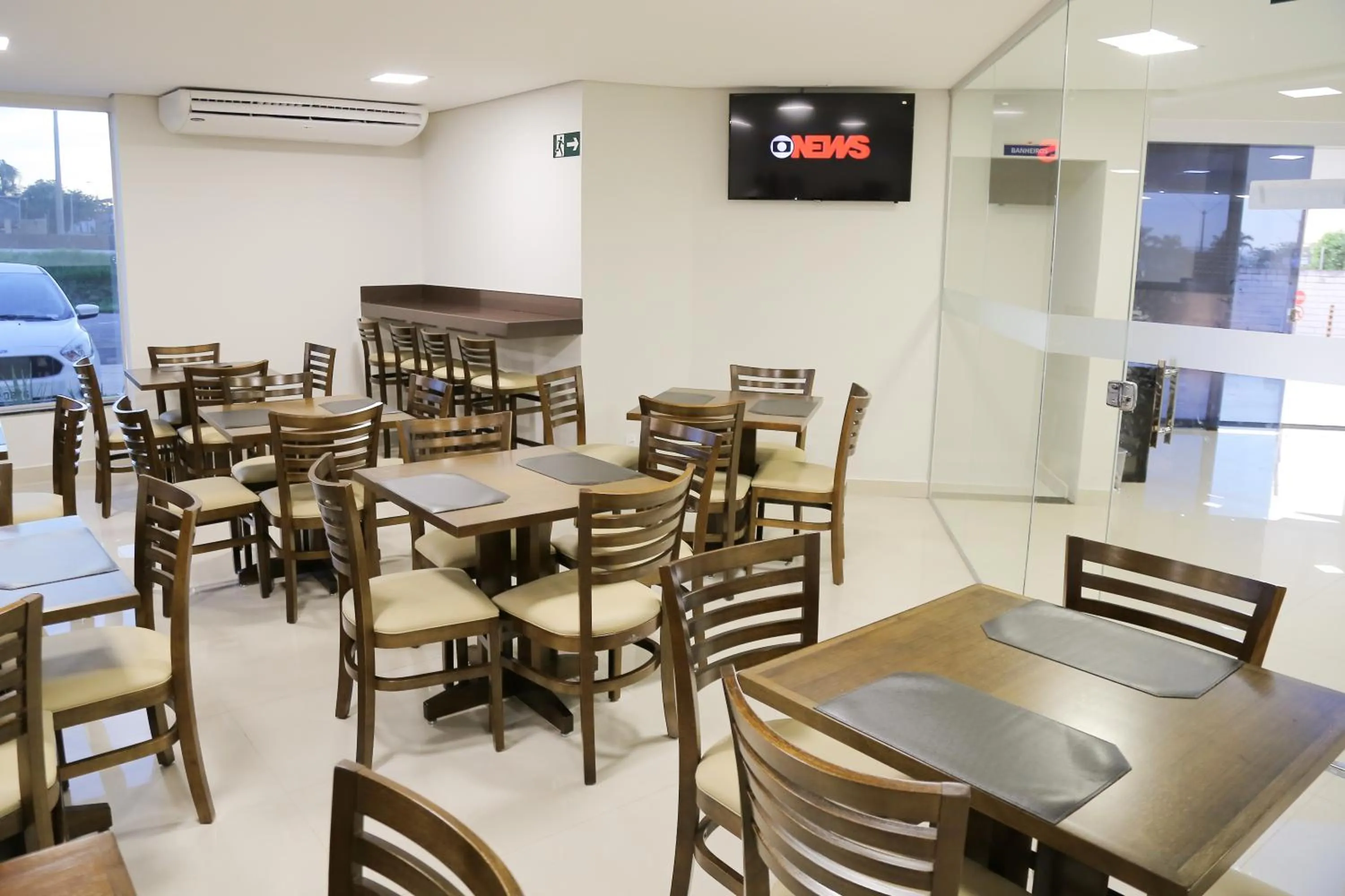 Restaurant/places to eat in Rota Hoteis Itumbiara