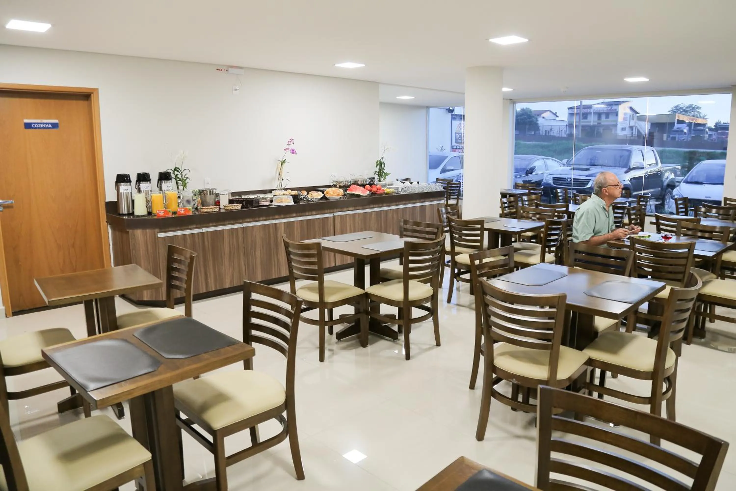 Restaurant/places to eat in Rota Hoteis Itumbiara