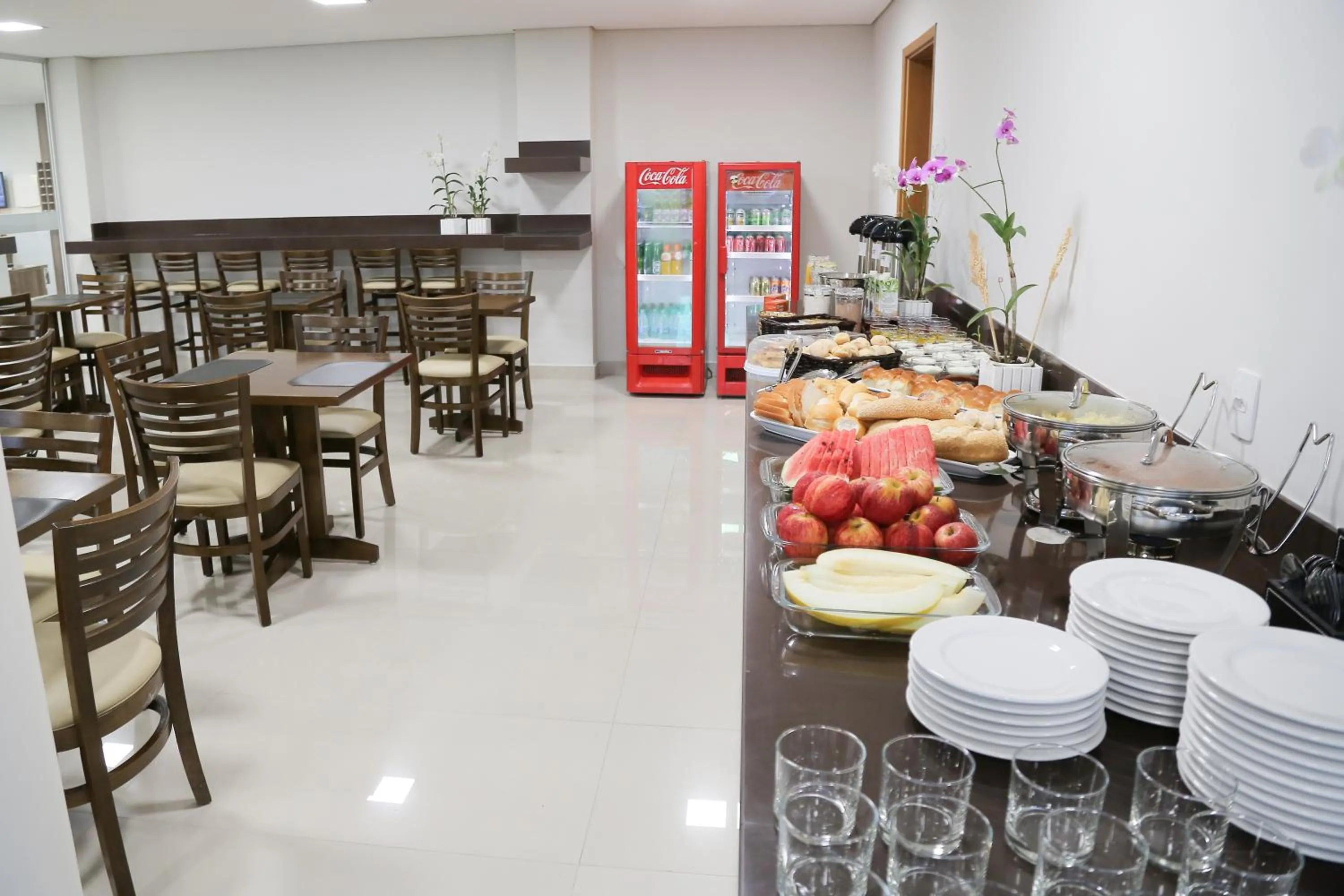 Restaurant/places to eat in Rota Hoteis Itumbiara