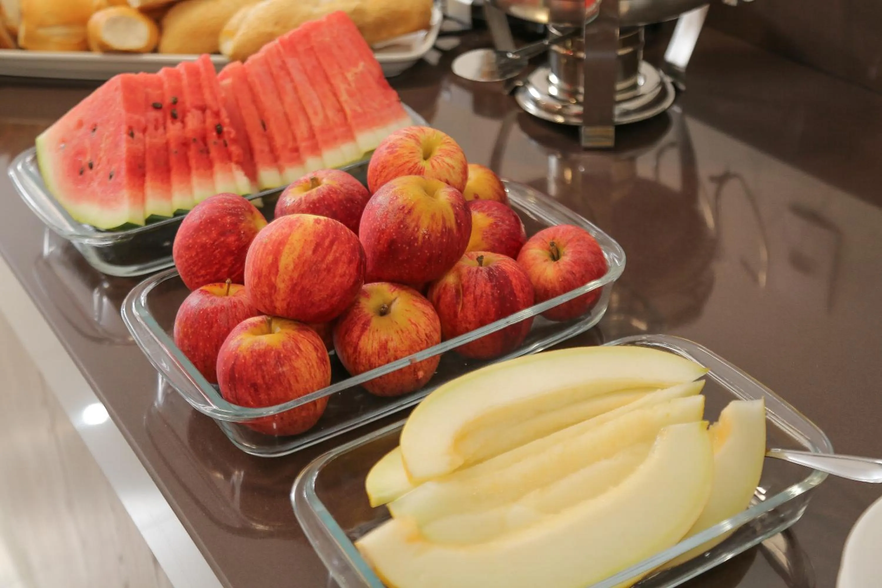 Buffet breakfast in Rota Hoteis Itumbiara