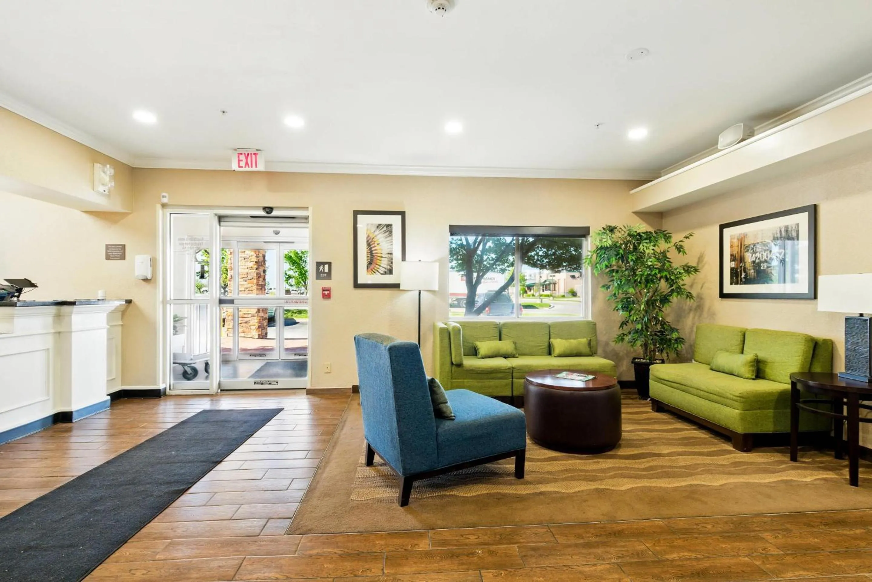 Lobby or reception in Comfort Inn South Tulsa - Woodland Hills