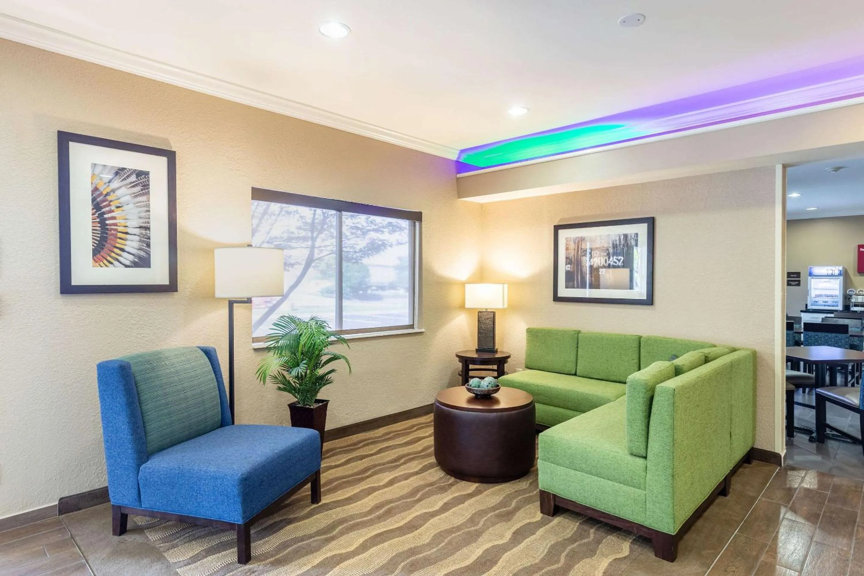 Lobby or reception in Comfort Inn South Tulsa - Woodland Hills