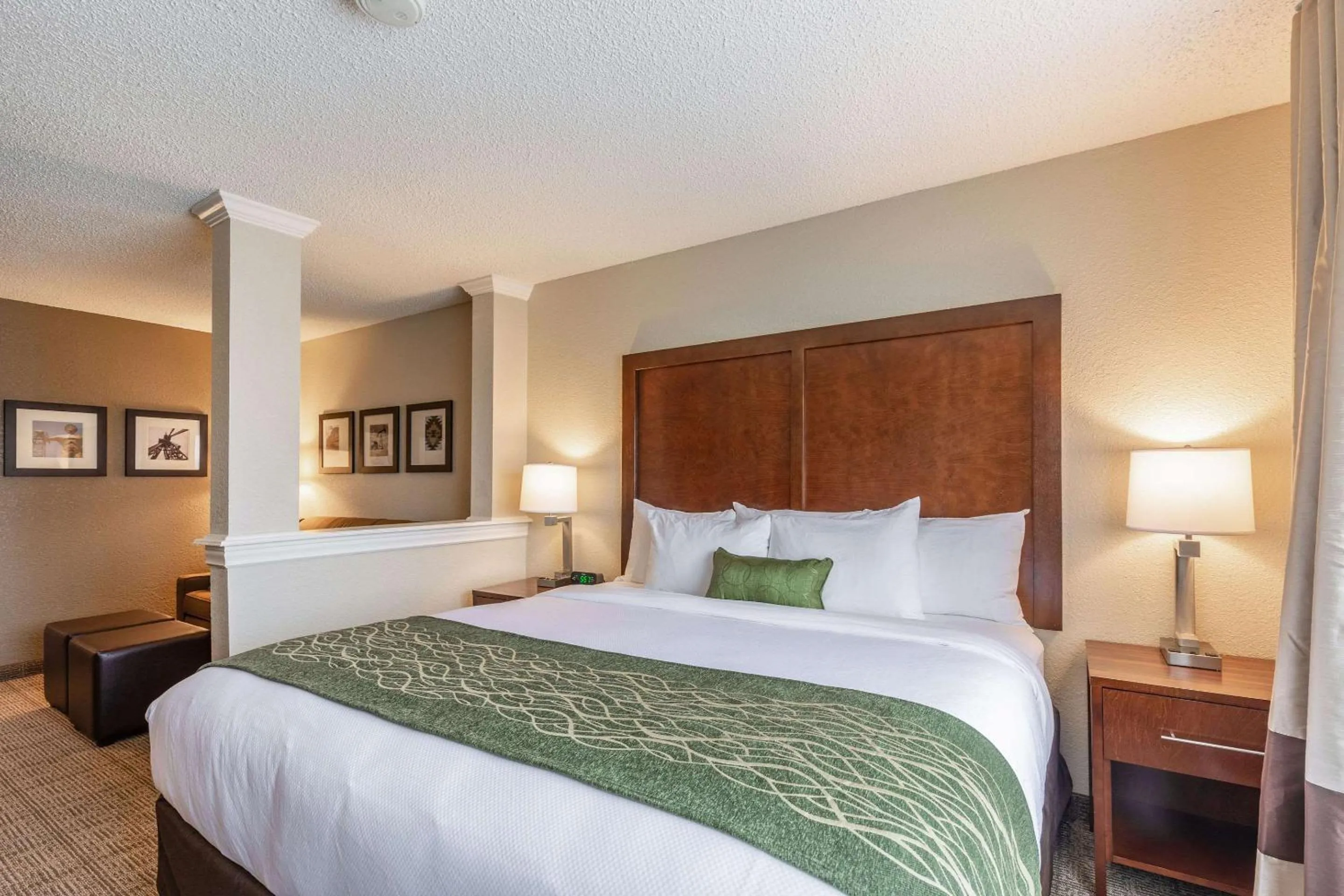 Photo of the whole room, Bed in Comfort Inn South Tulsa - Woodland Hills