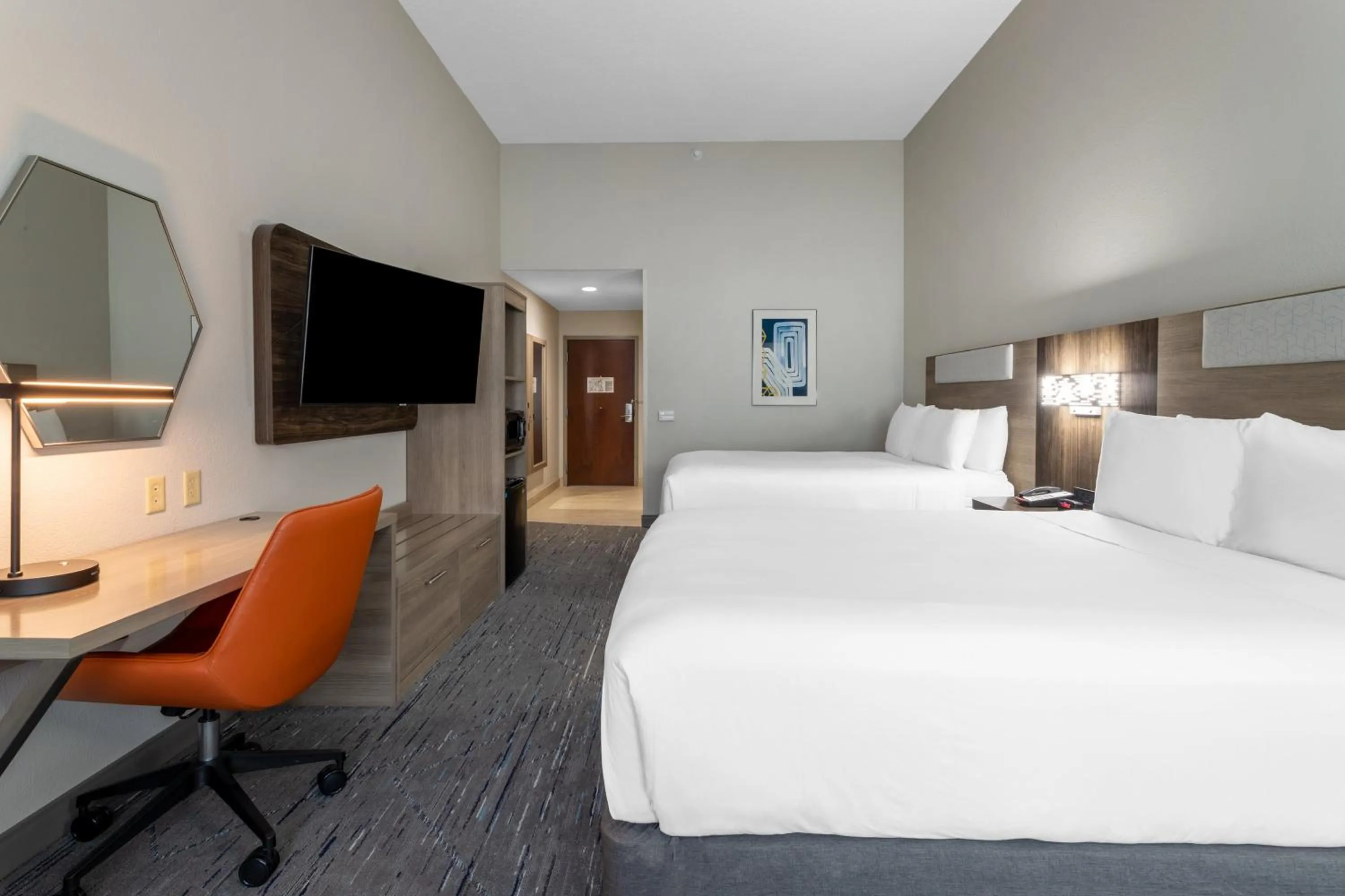 Photo of the whole room, Bed in Holiday Inn Express Crystal River by IHG