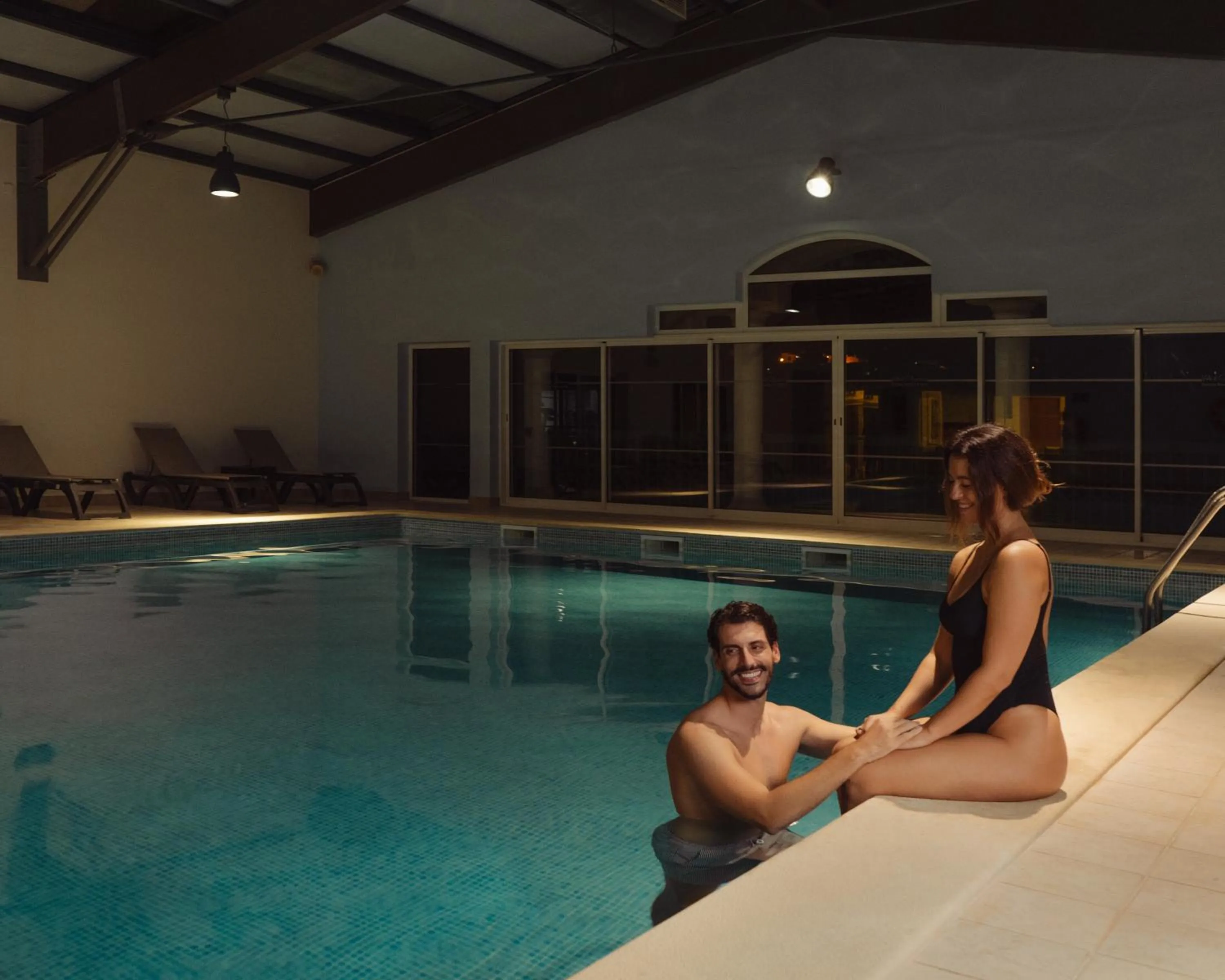 Swimming pool in Vale d'Oliveiras Quinta Resort & Spa