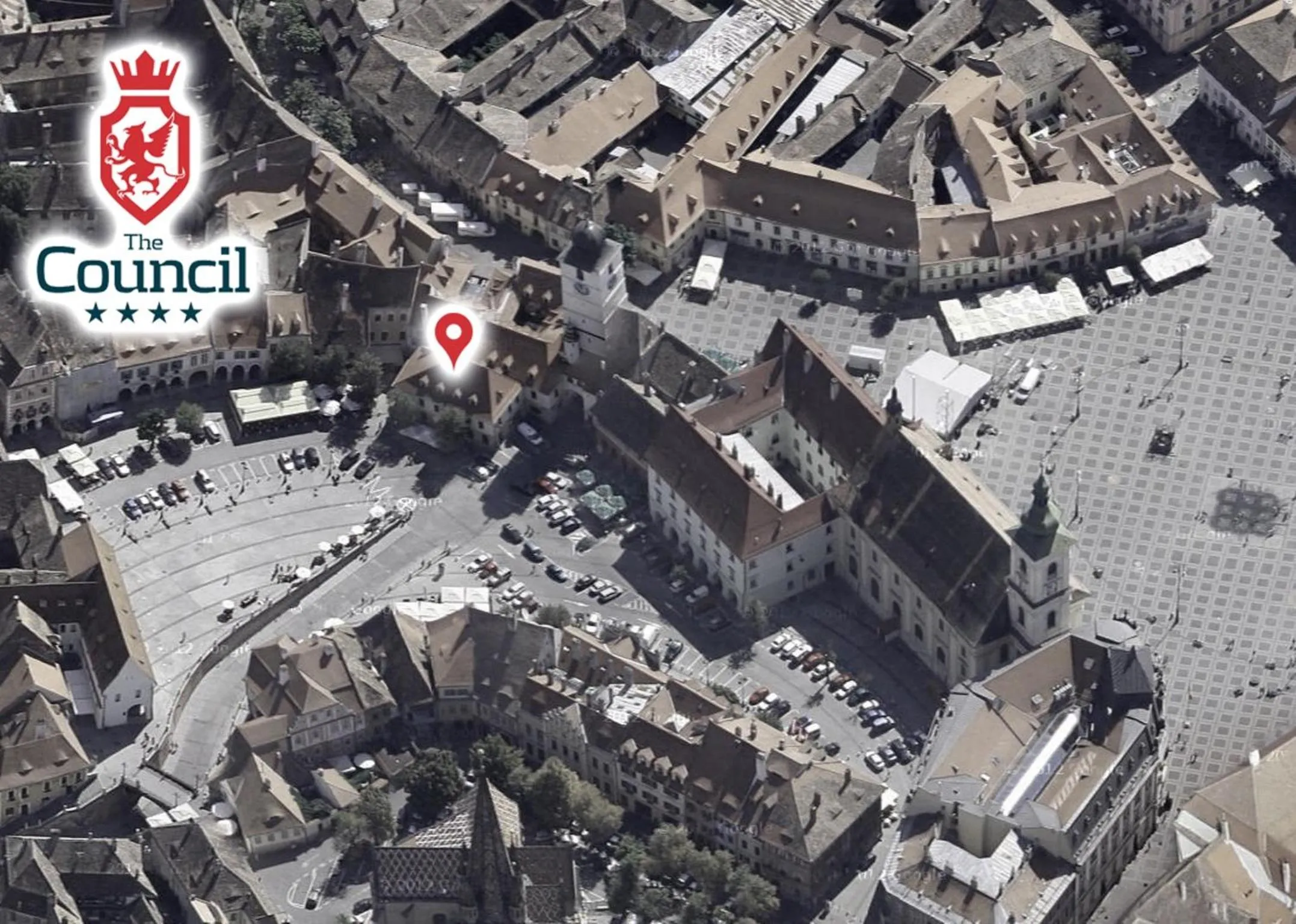 Day in Hotel The Council