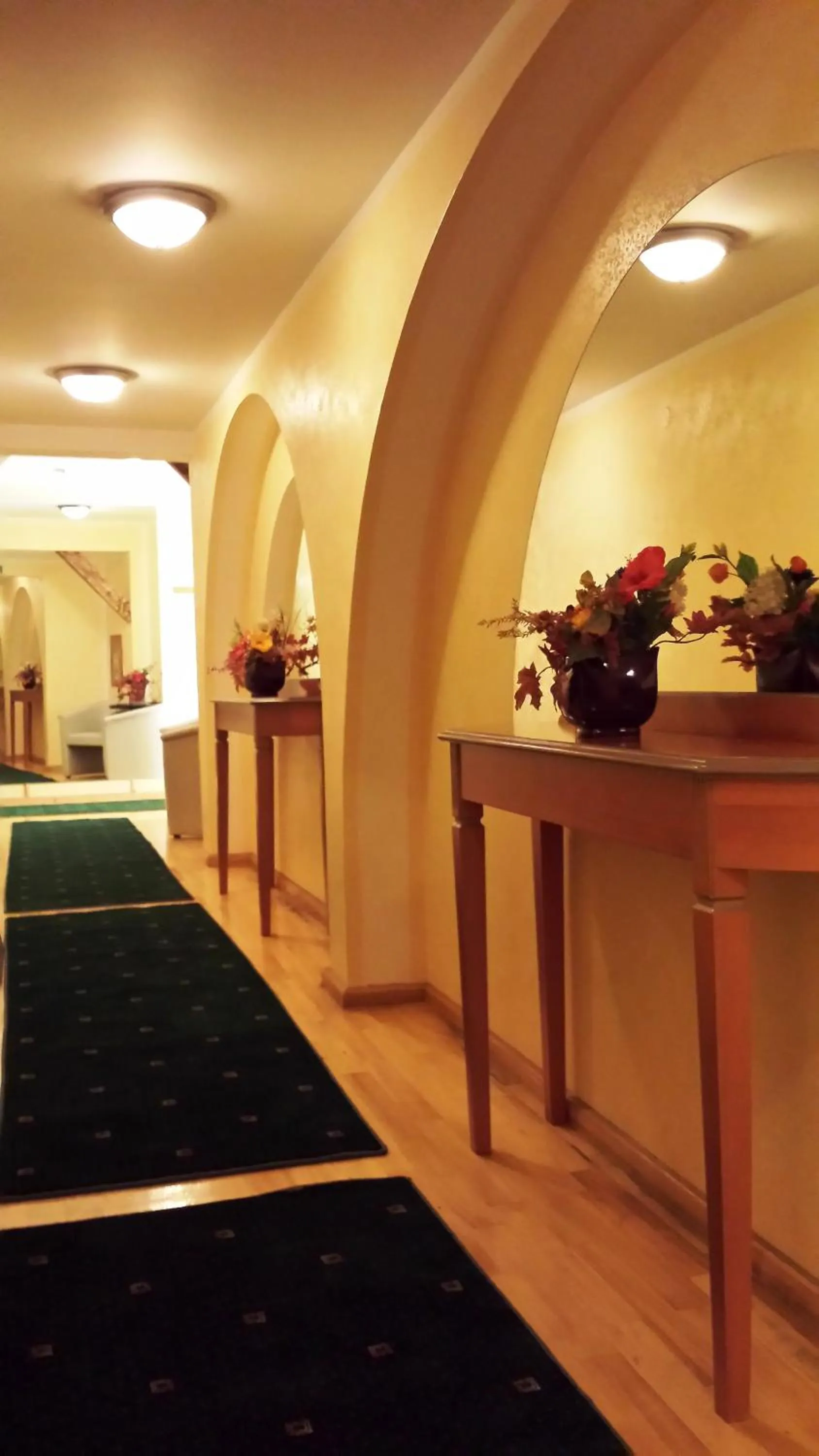 Lobby or reception in Hotel The Council