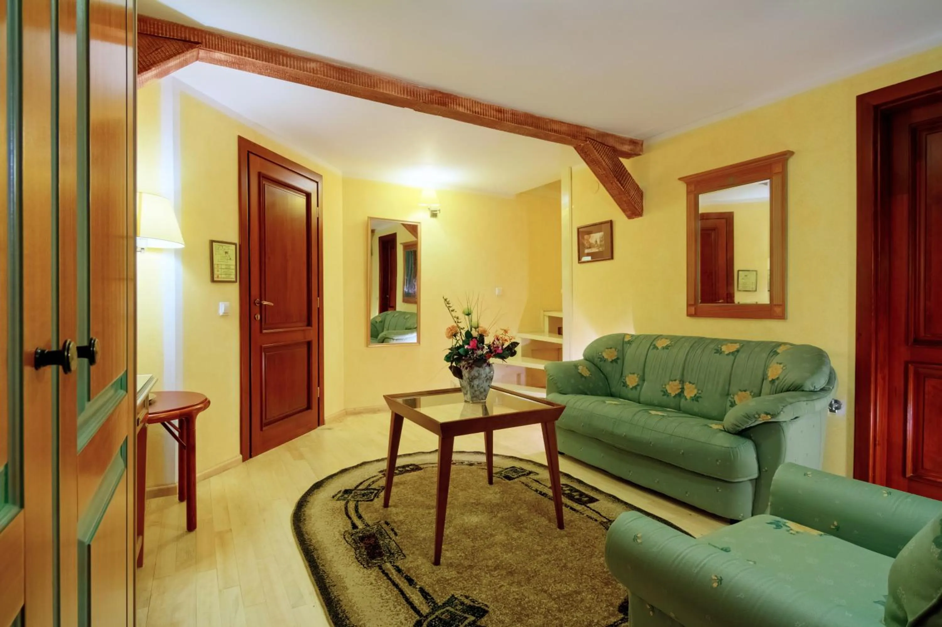 Seating area in Hotel The Council