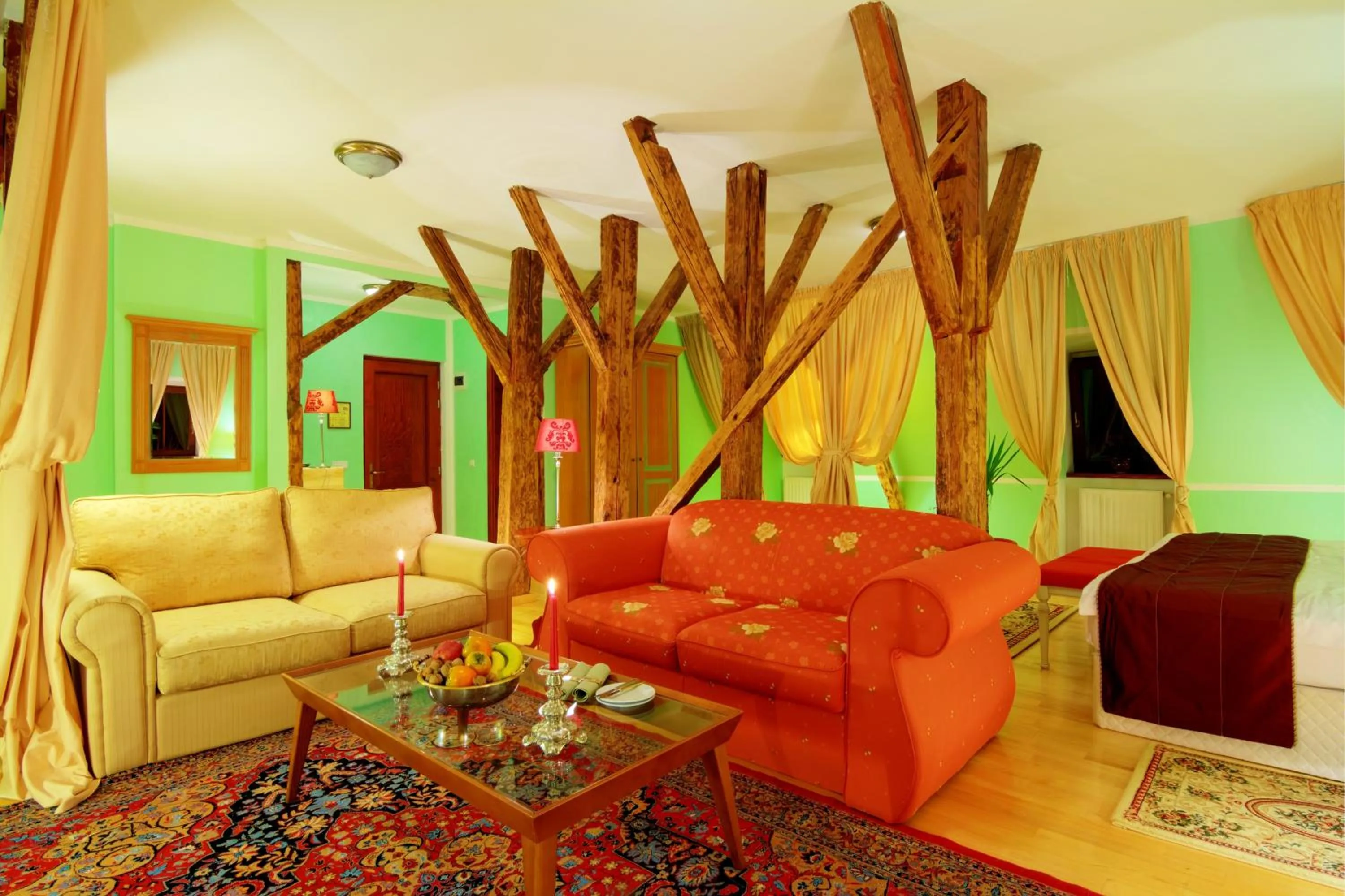 Seating area in Hotel The Council