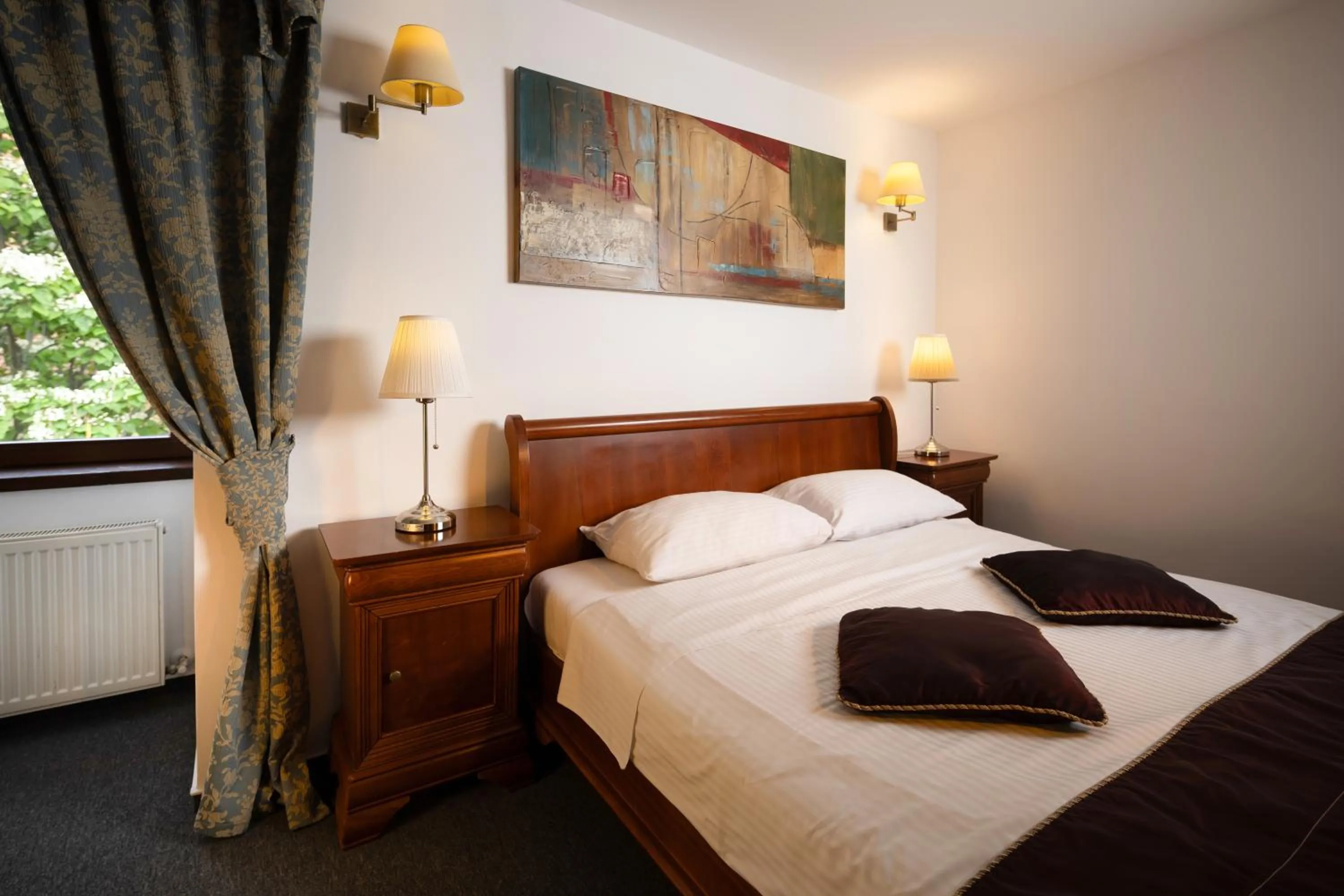 Photo of the whole room, Bed in Hotel The Council