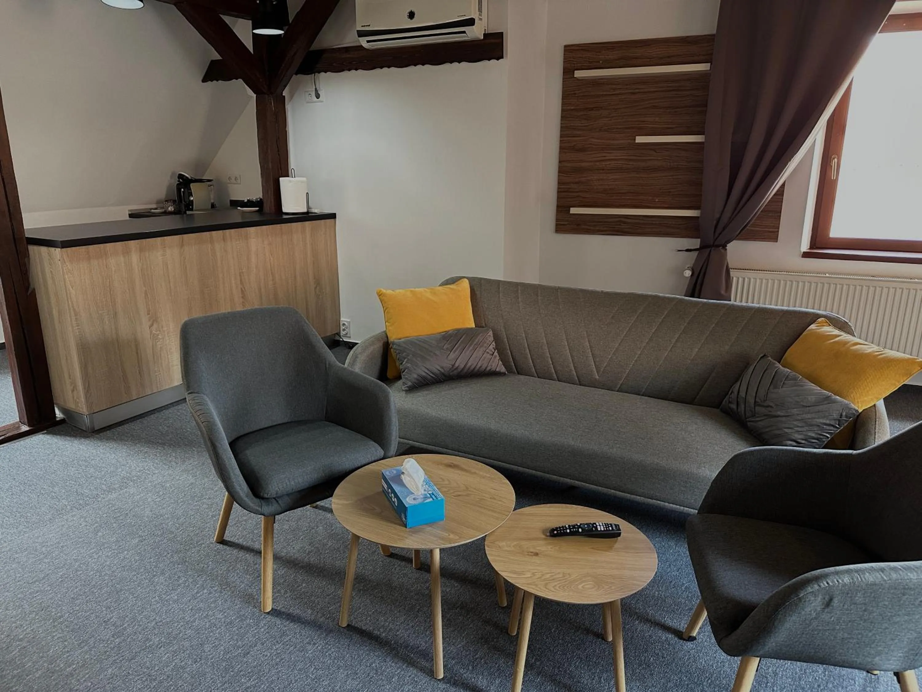 Living room in Hotel The Council