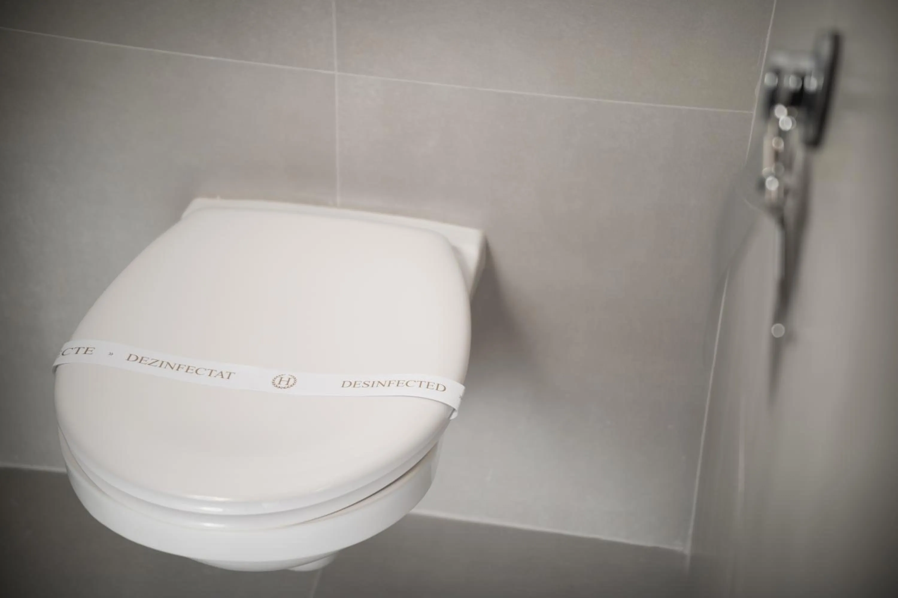 Bathroom in Hotel The Council