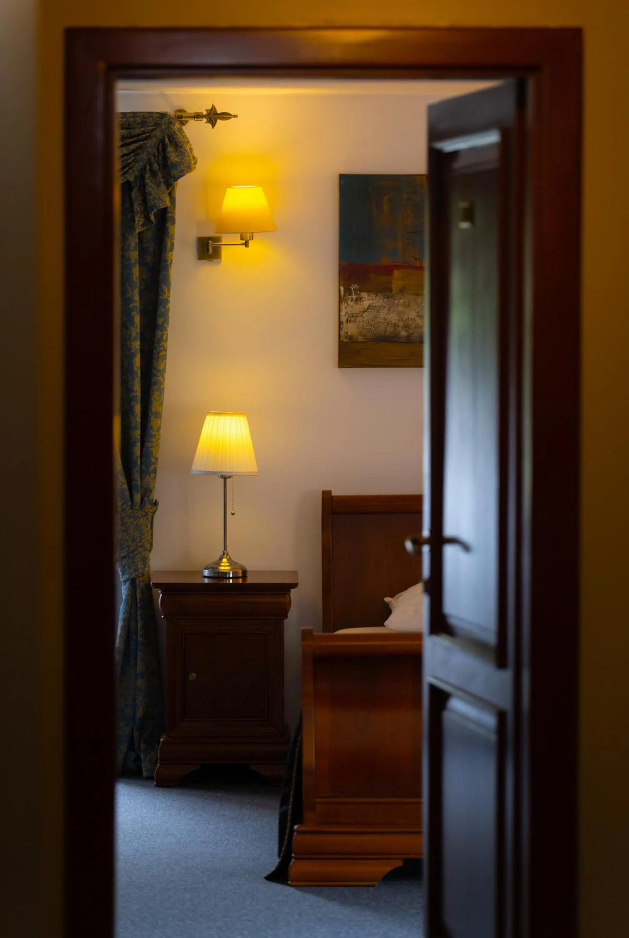 Bed in Hotel The Council