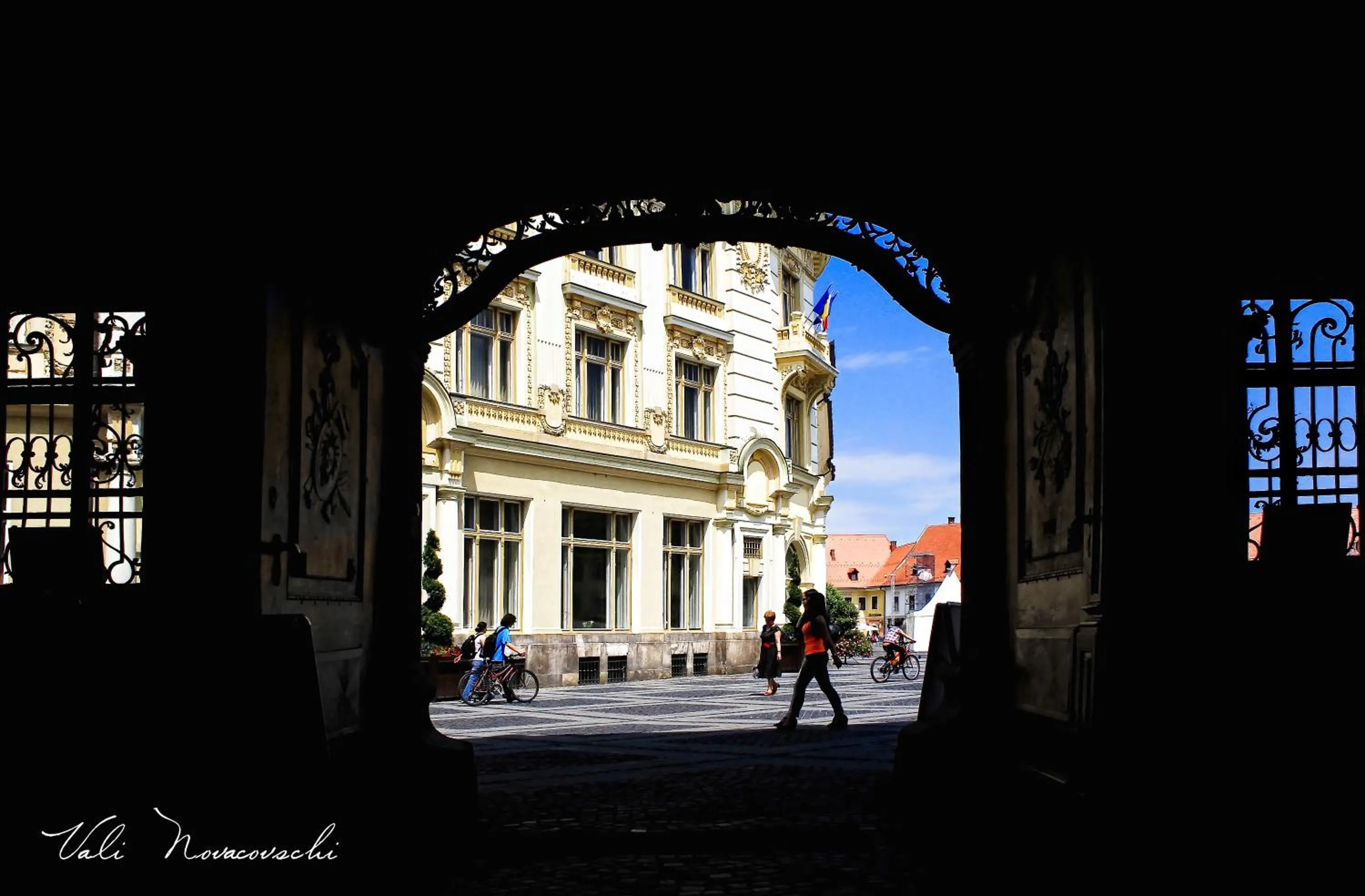 Nearby landmark in Hotel The Council