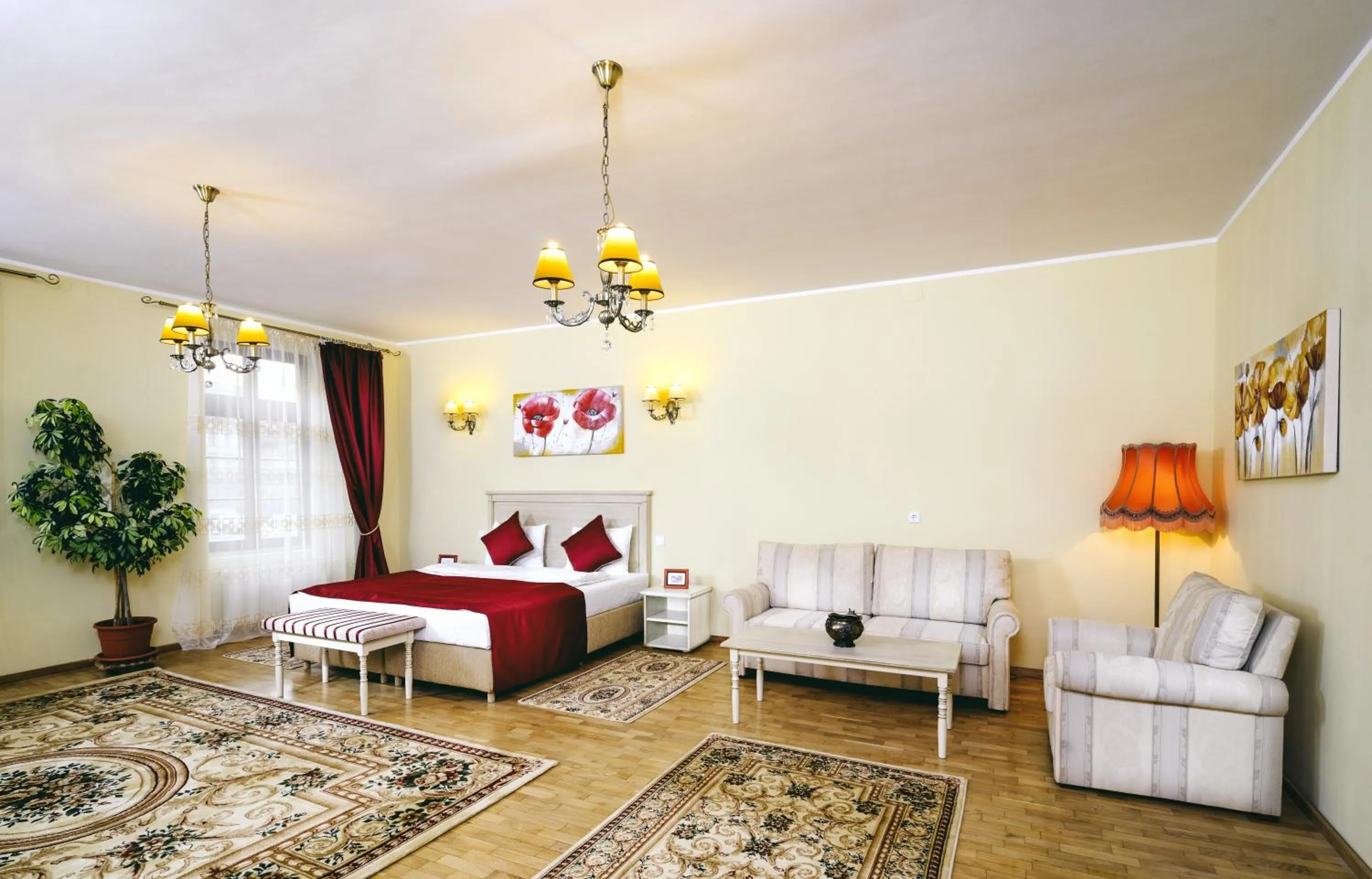 Bedroom, Bed in Hotel The Council