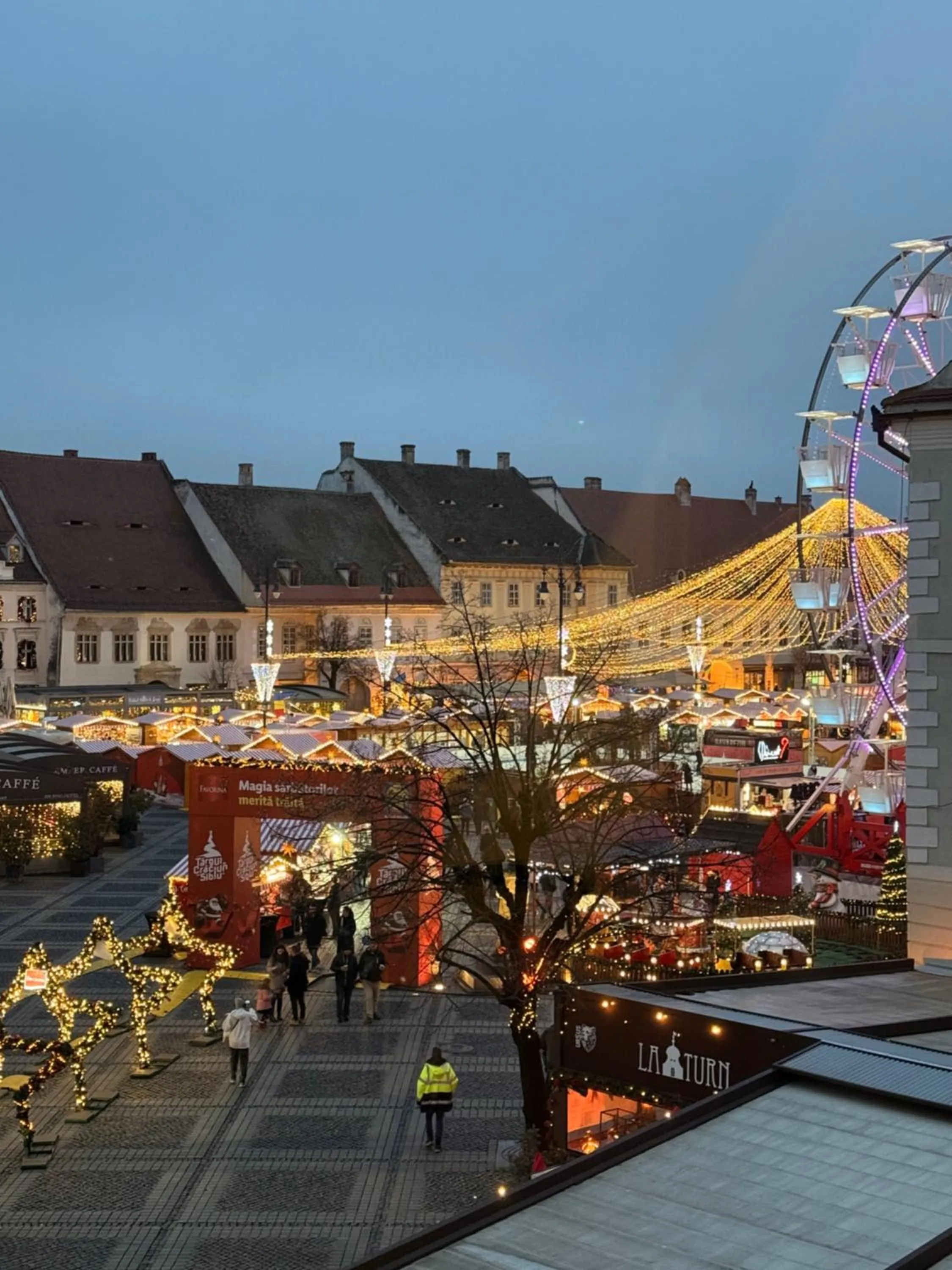 Night in Hotel The Council