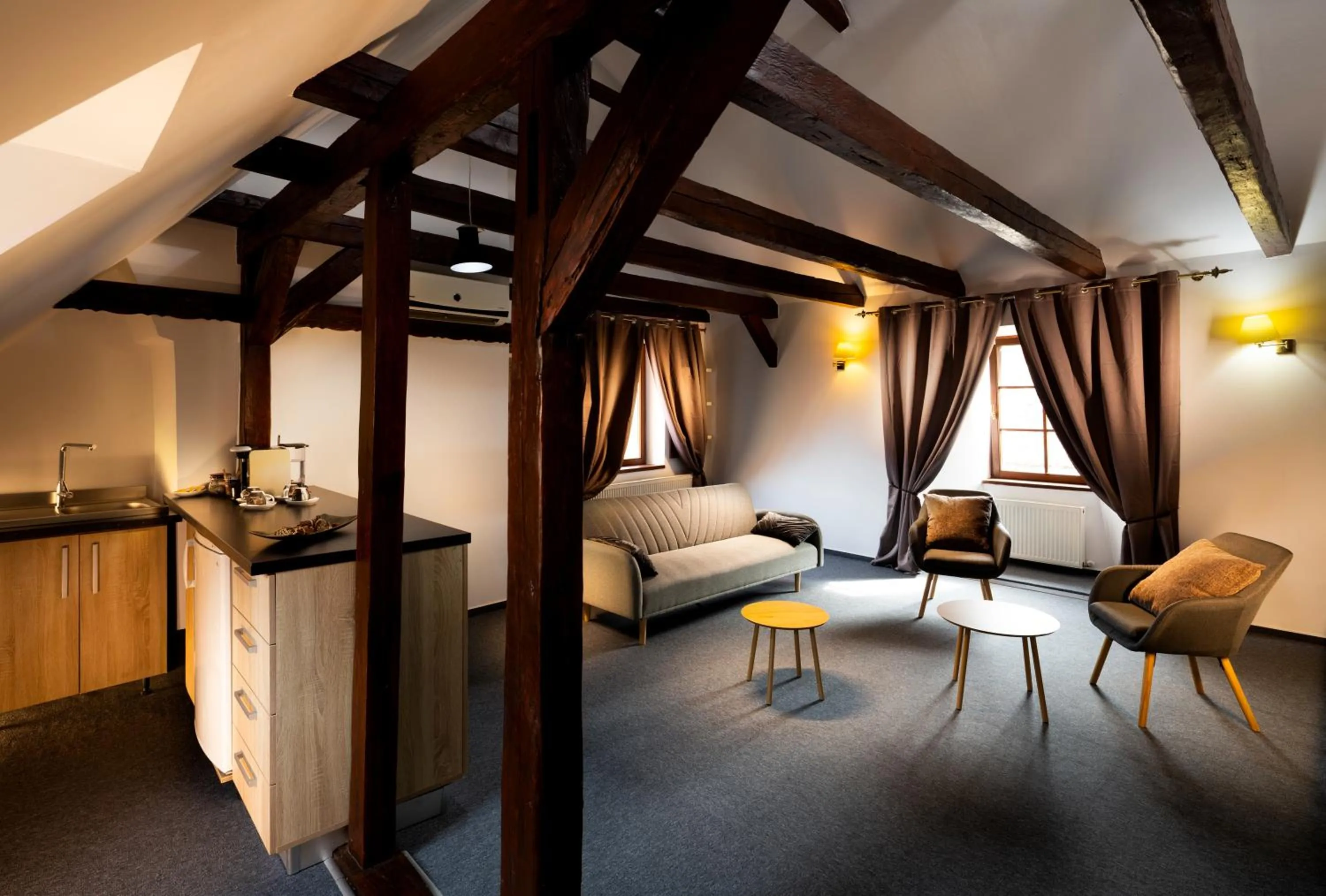 Seating area in Hotel The Council