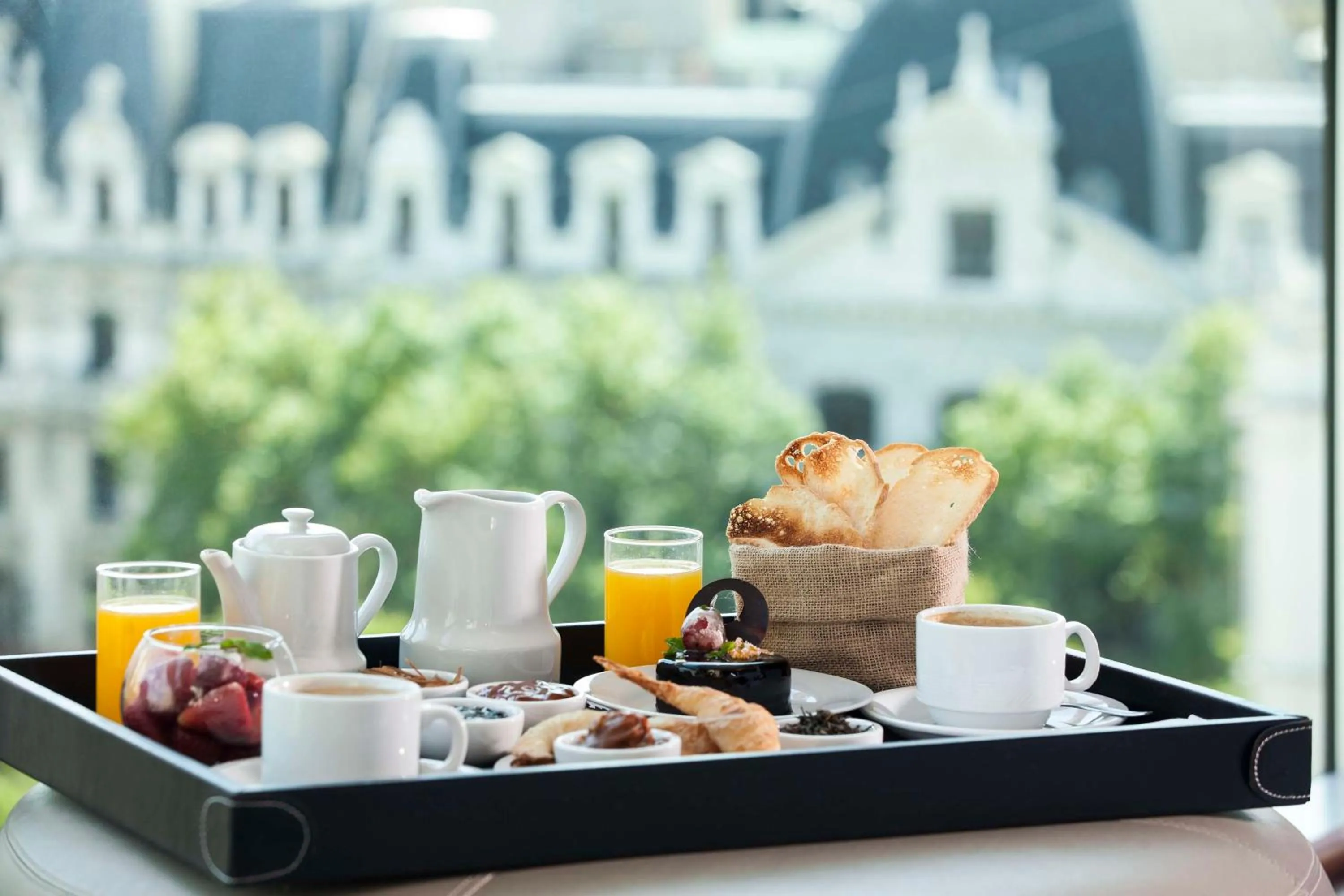 Food and drinks in NH Collection Buenos Aires Centro Histórico