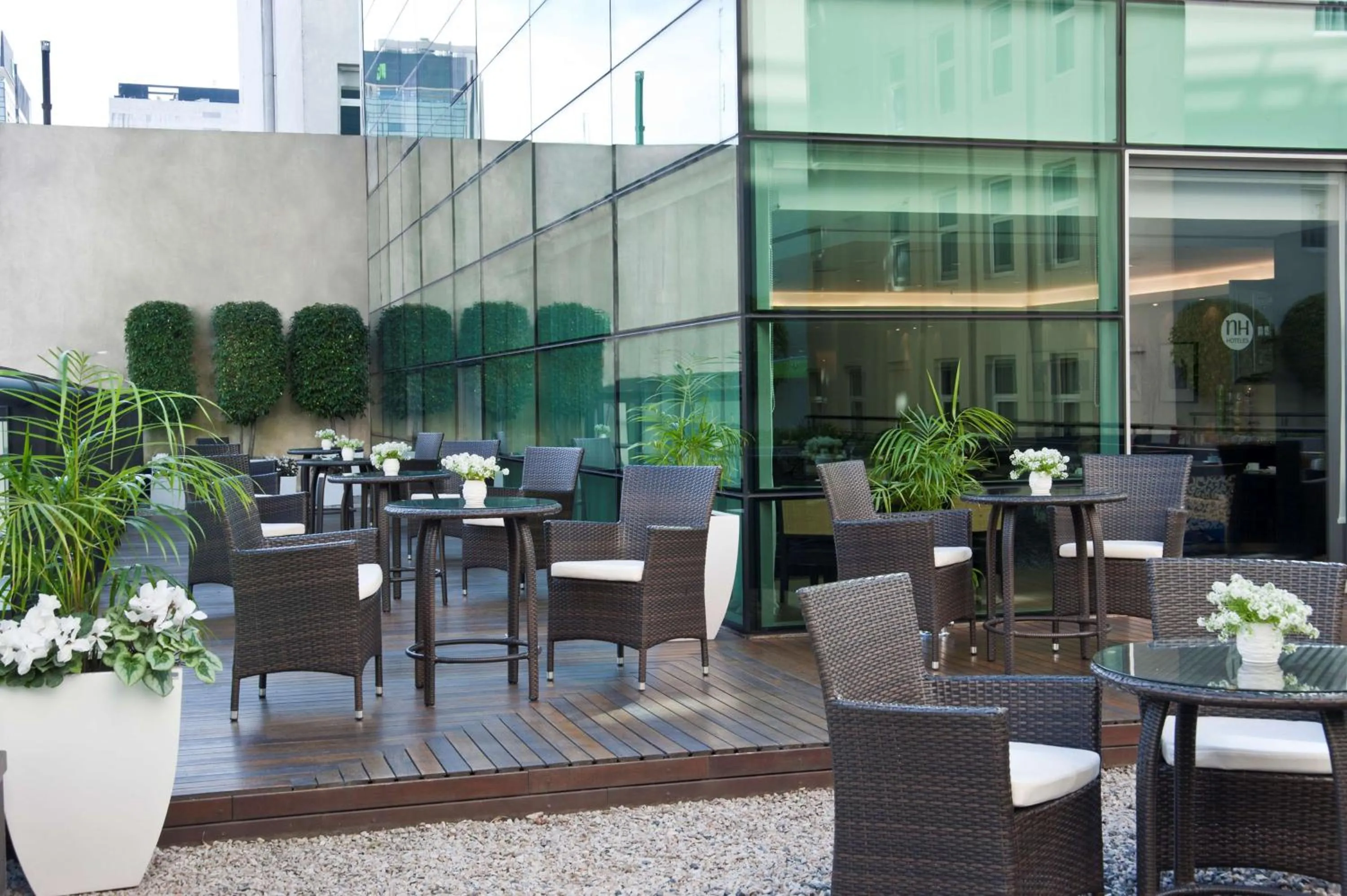 Balcony/Terrace in NH Collection Buenos Aires Centro Histórico