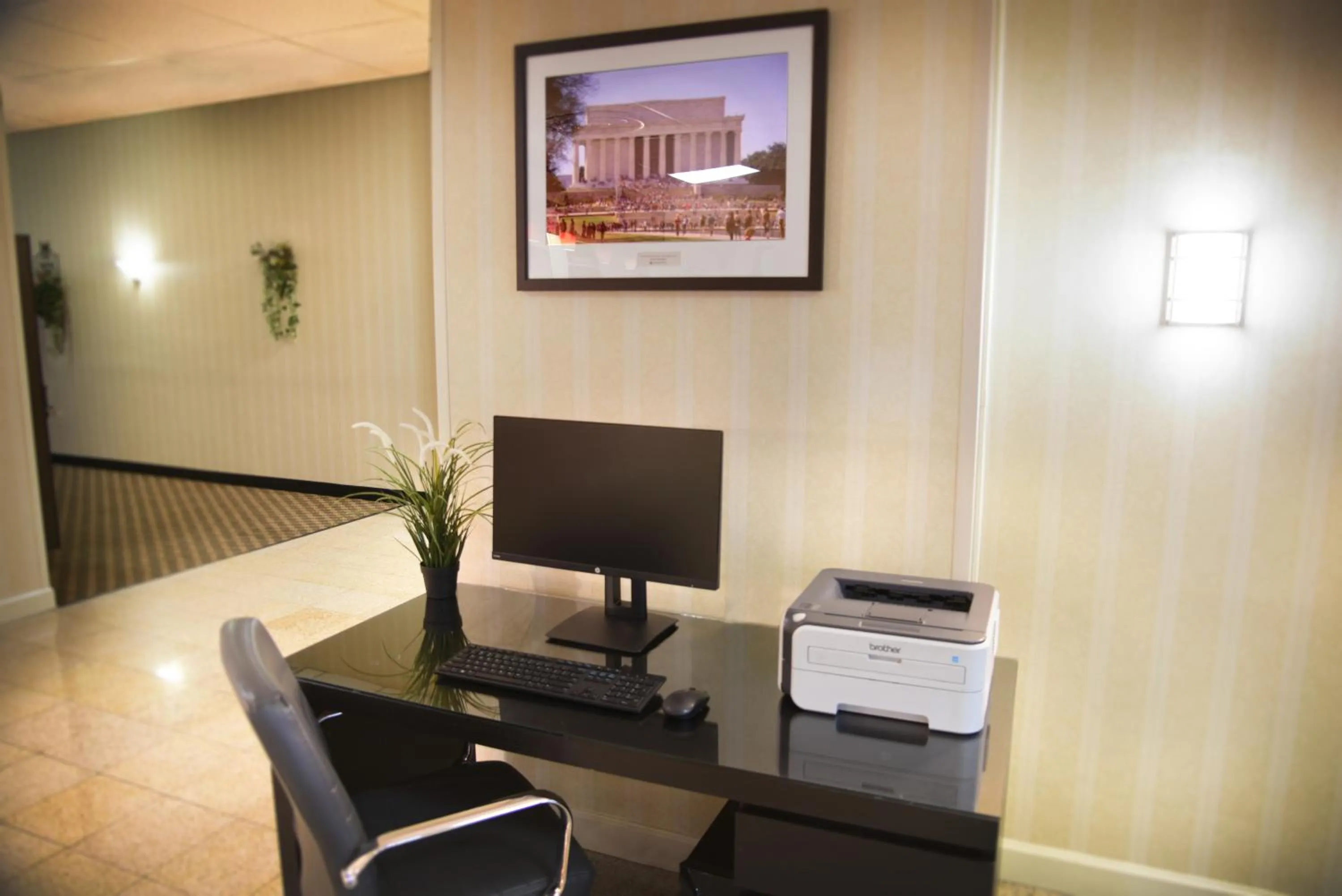 Business facilities in Ramada by Wyndham Triangle/Quantico
