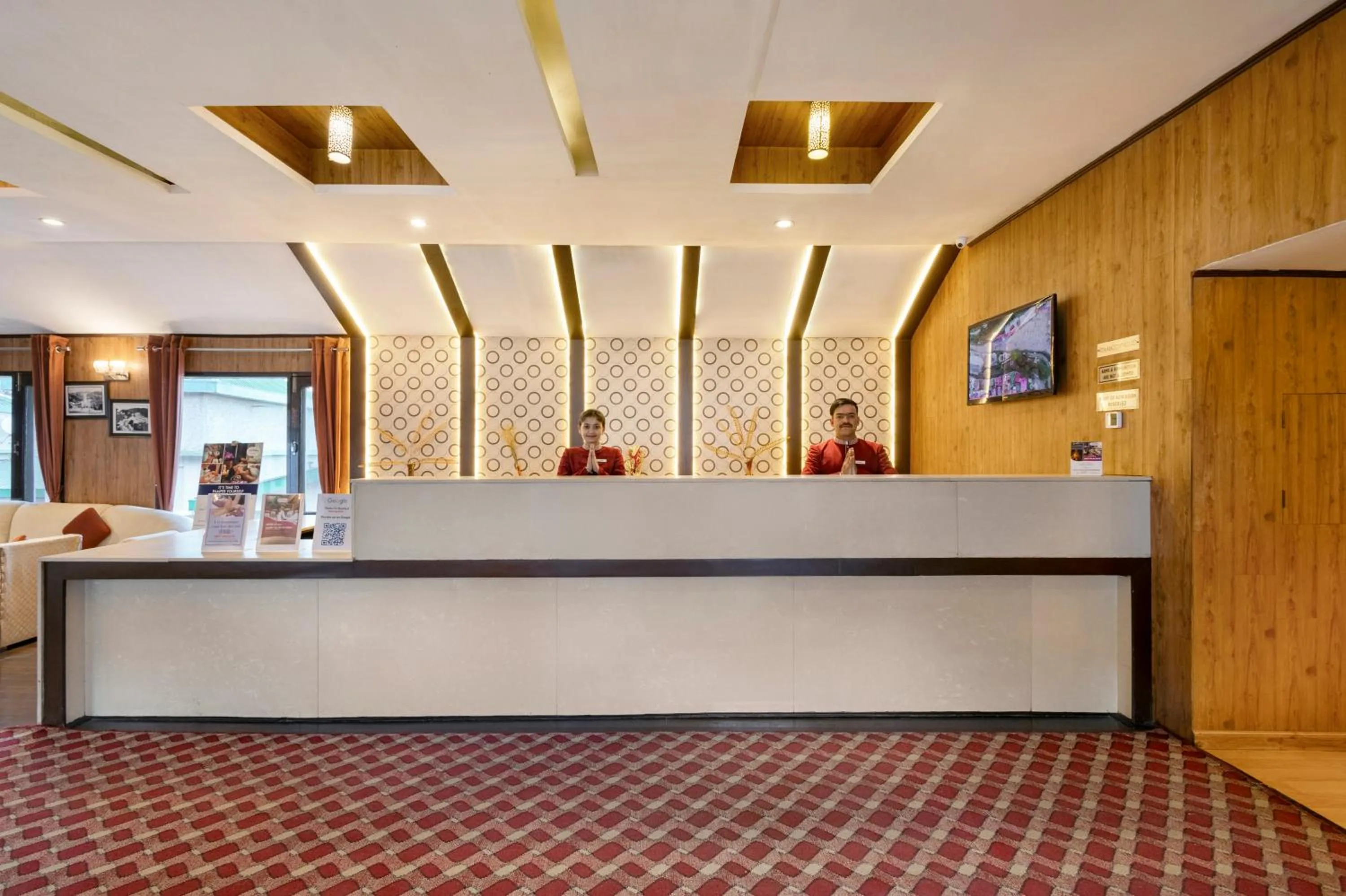 Lobby or reception in Sterling Kufri