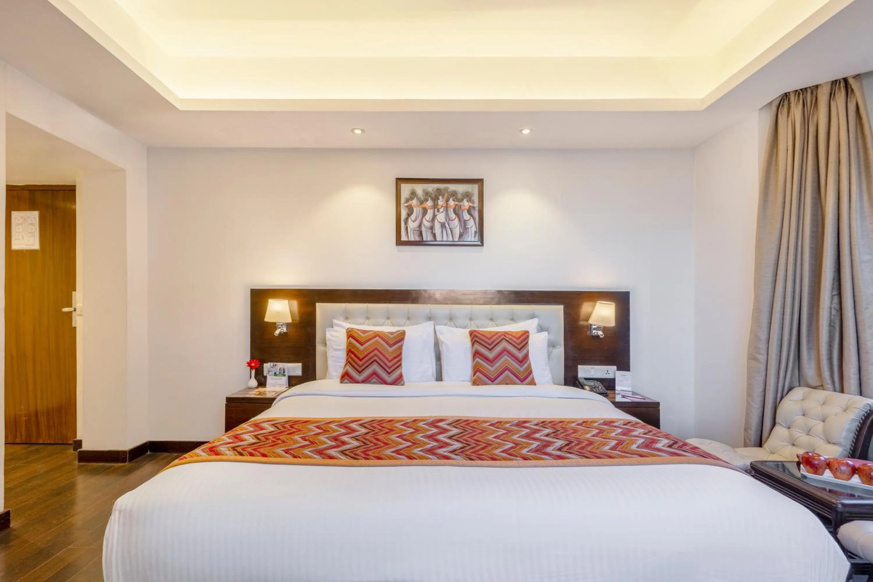 Bed in Sterling Kufri